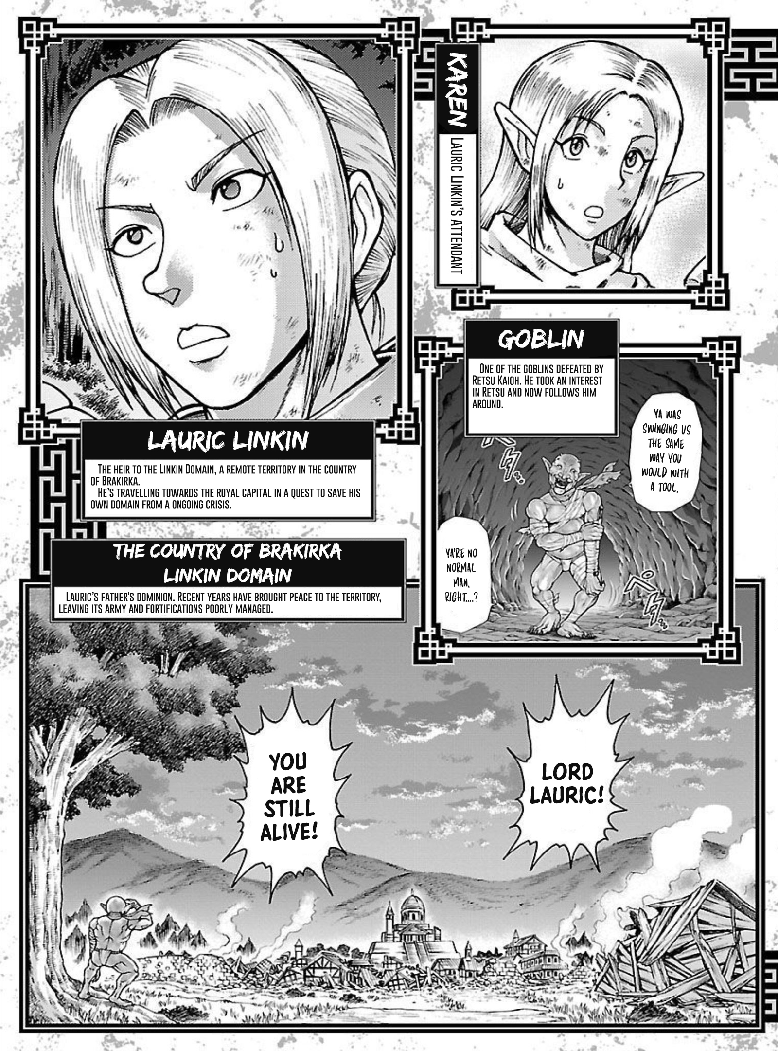 Baki Gaiden: Retsu Kaiou wa Isekai Tensei shitemo Ikkou ni Kamawan! Chap 17 - Next Chap 18