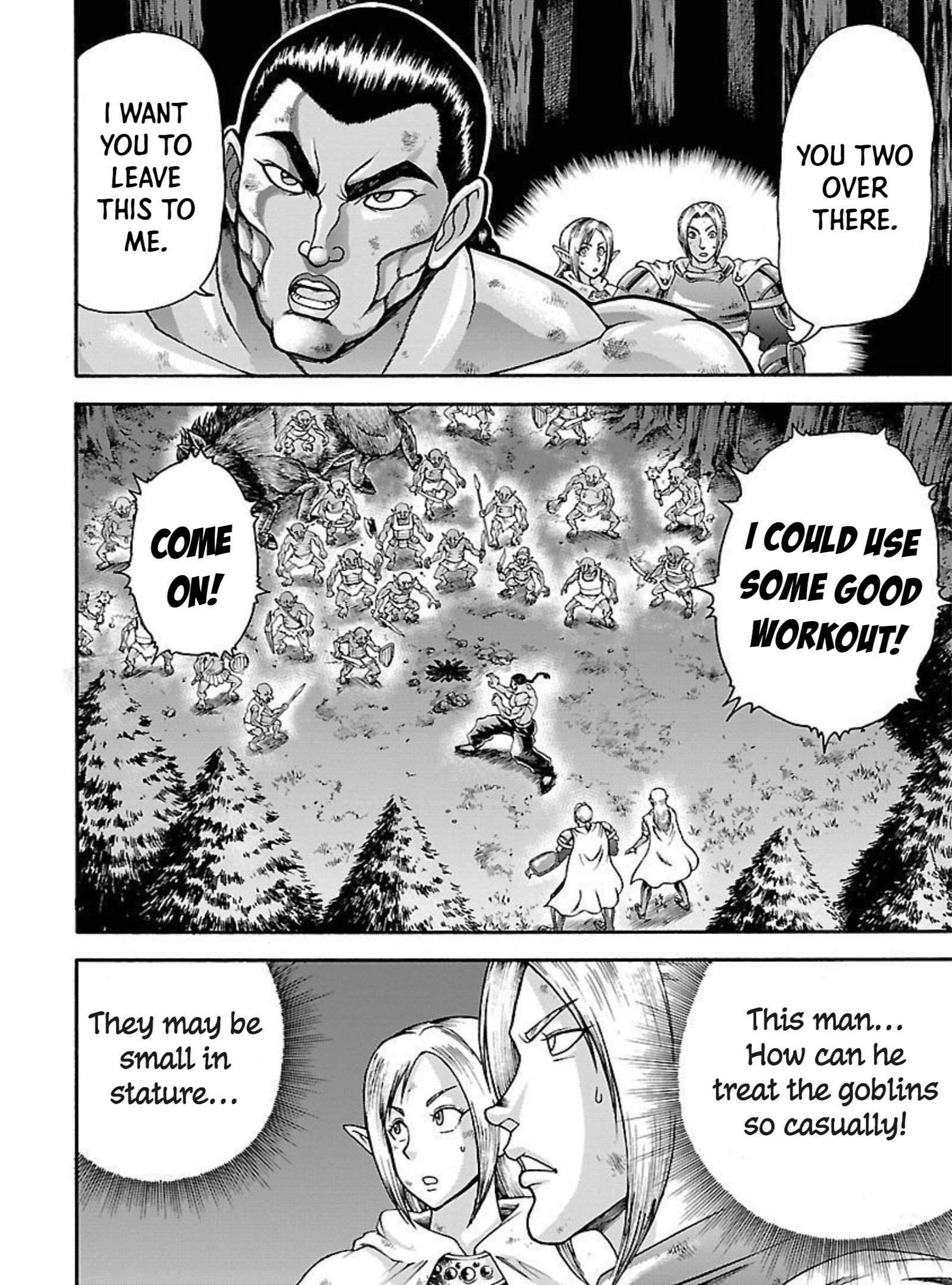 Baki Gaiden: Retsu Kaiou wa Isekai Tensei shitemo Ikkou ni Kamawan! Chap 17 - Next Chap 18