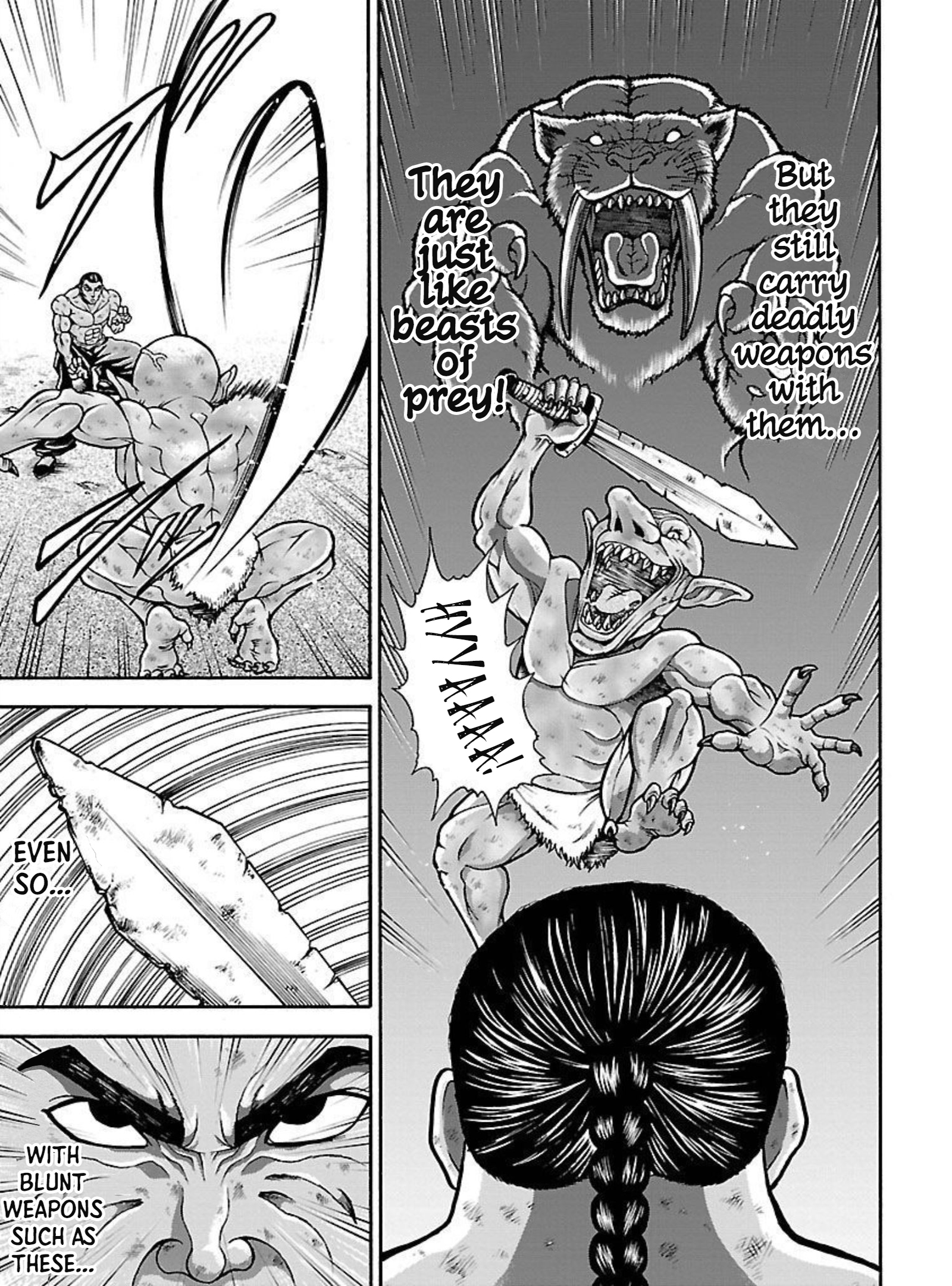 Baki Gaiden: Retsu Kaiou wa Isekai Tensei shitemo Ikkou ni Kamawan! Chap 17 - Next Chap 18