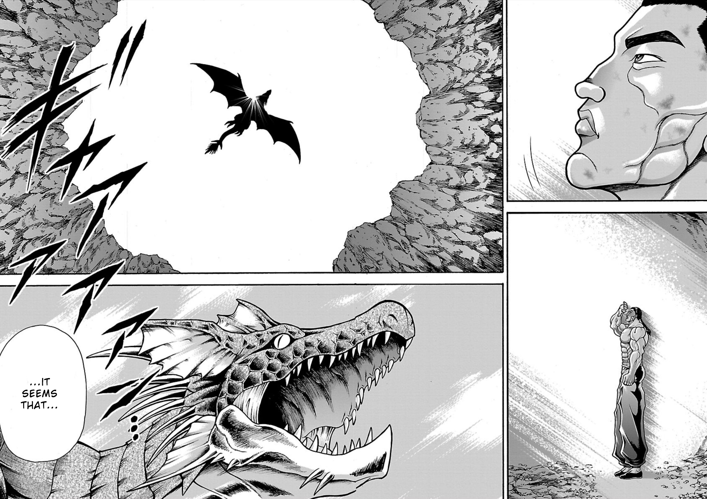 Baki Gaiden: Retsu Kaiou wa Isekai Tensei shitemo Ikkou ni Kamawan! Chap 14 - Next Chap 15