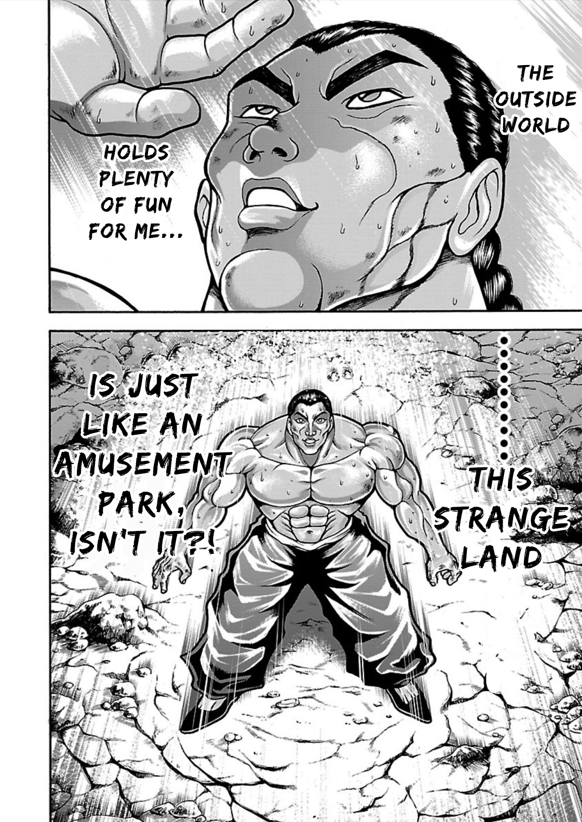 Baki Gaiden: Retsu Kaiou wa Isekai Tensei shitemo Ikkou ni Kamawan! Chap 14 - Next Chap 15
