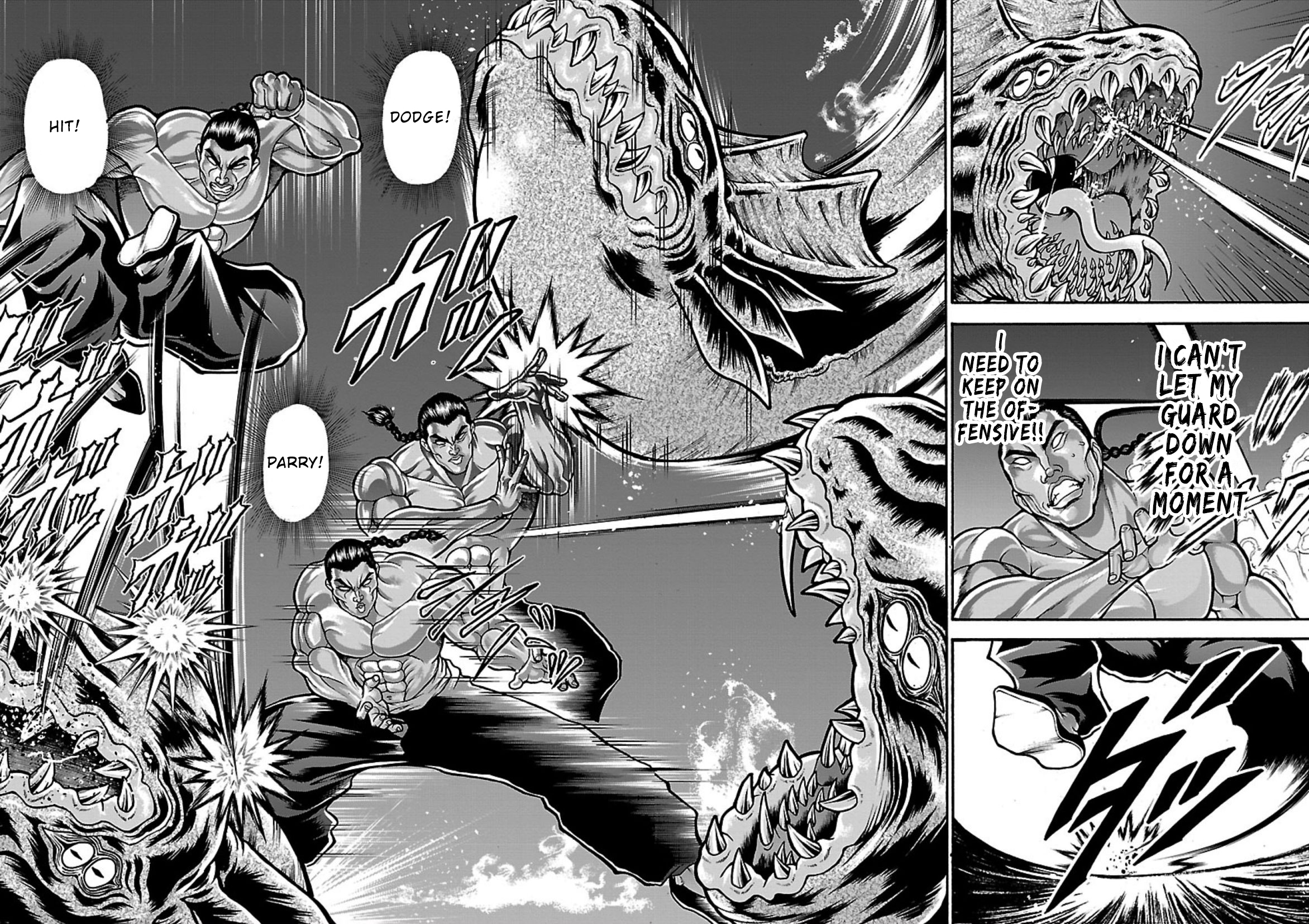 Baki Gaiden: Retsu Kaiou wa Isekai Tensei shitemo Ikkou ni Kamawan! Chap 14 - Next Chap 15
