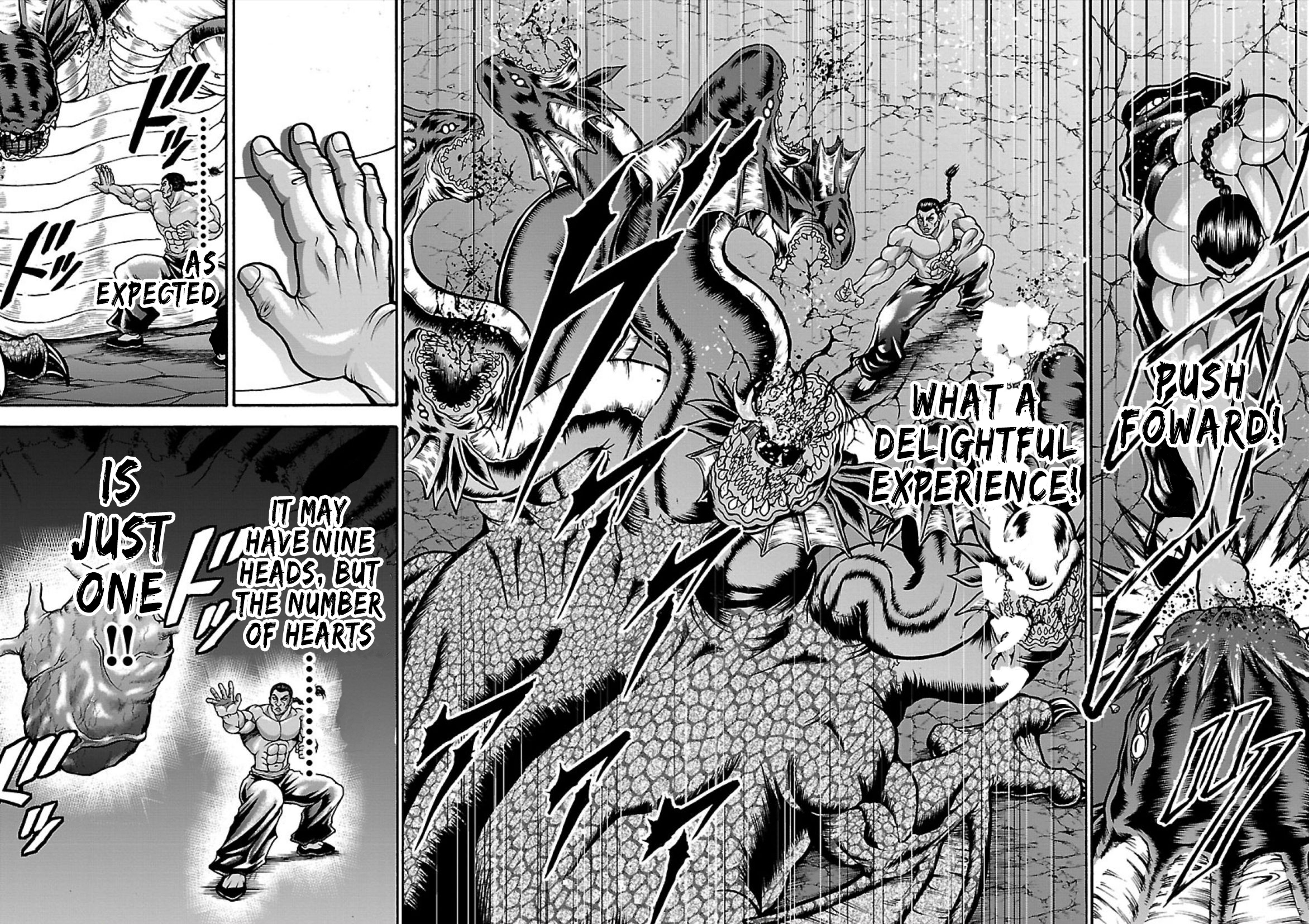 Baki Gaiden: Retsu Kaiou wa Isekai Tensei shitemo Ikkou ni Kamawan! Chap 14 - Next Chap 15