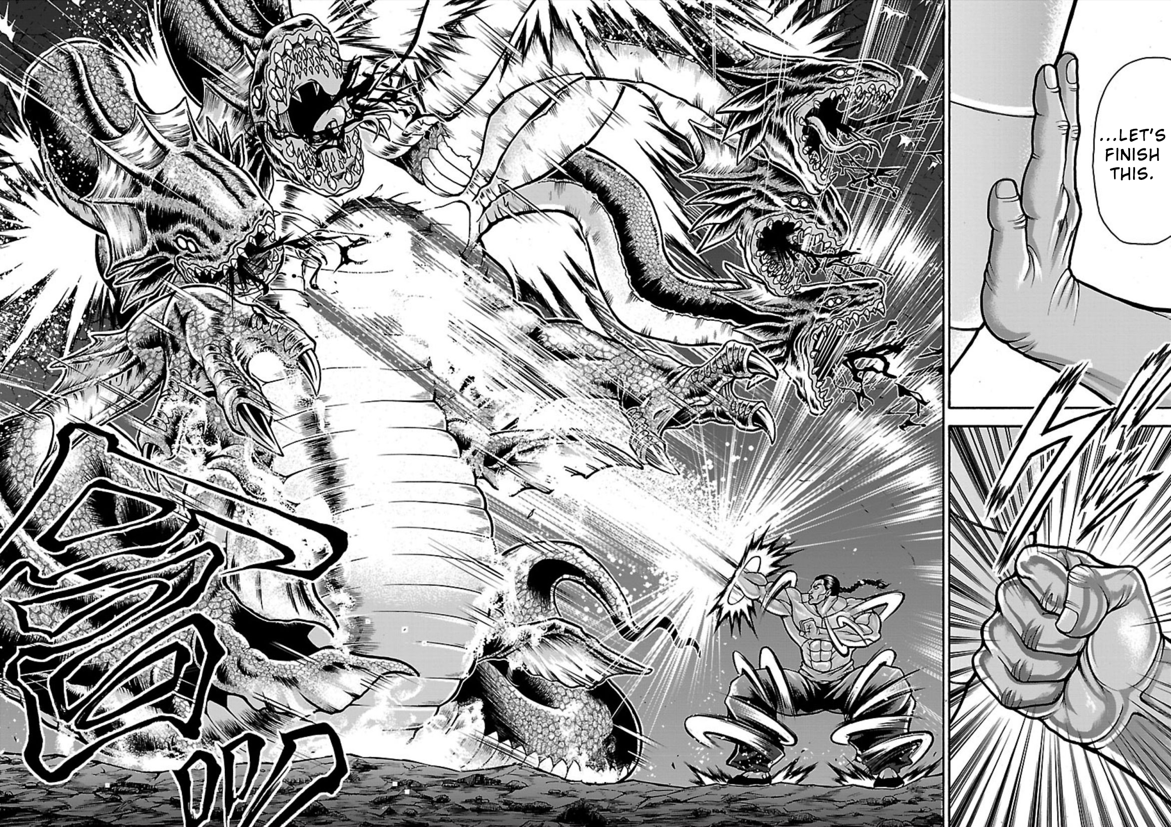 Baki Gaiden: Retsu Kaiou wa Isekai Tensei shitemo Ikkou ni Kamawan! Chap 14 - Next Chap 15