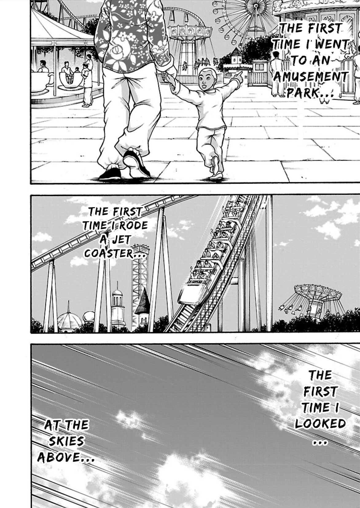 Baki Gaiden: Retsu Kaiou wa Isekai Tensei shitemo Ikkou ni Kamawan! Chap 14 - Next Chap 15