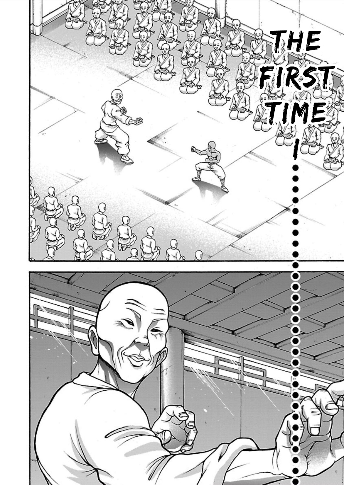 Baki Gaiden: Retsu Kaiou wa Isekai Tensei shitemo Ikkou ni Kamawan! Chap 14 - Next Chap 15