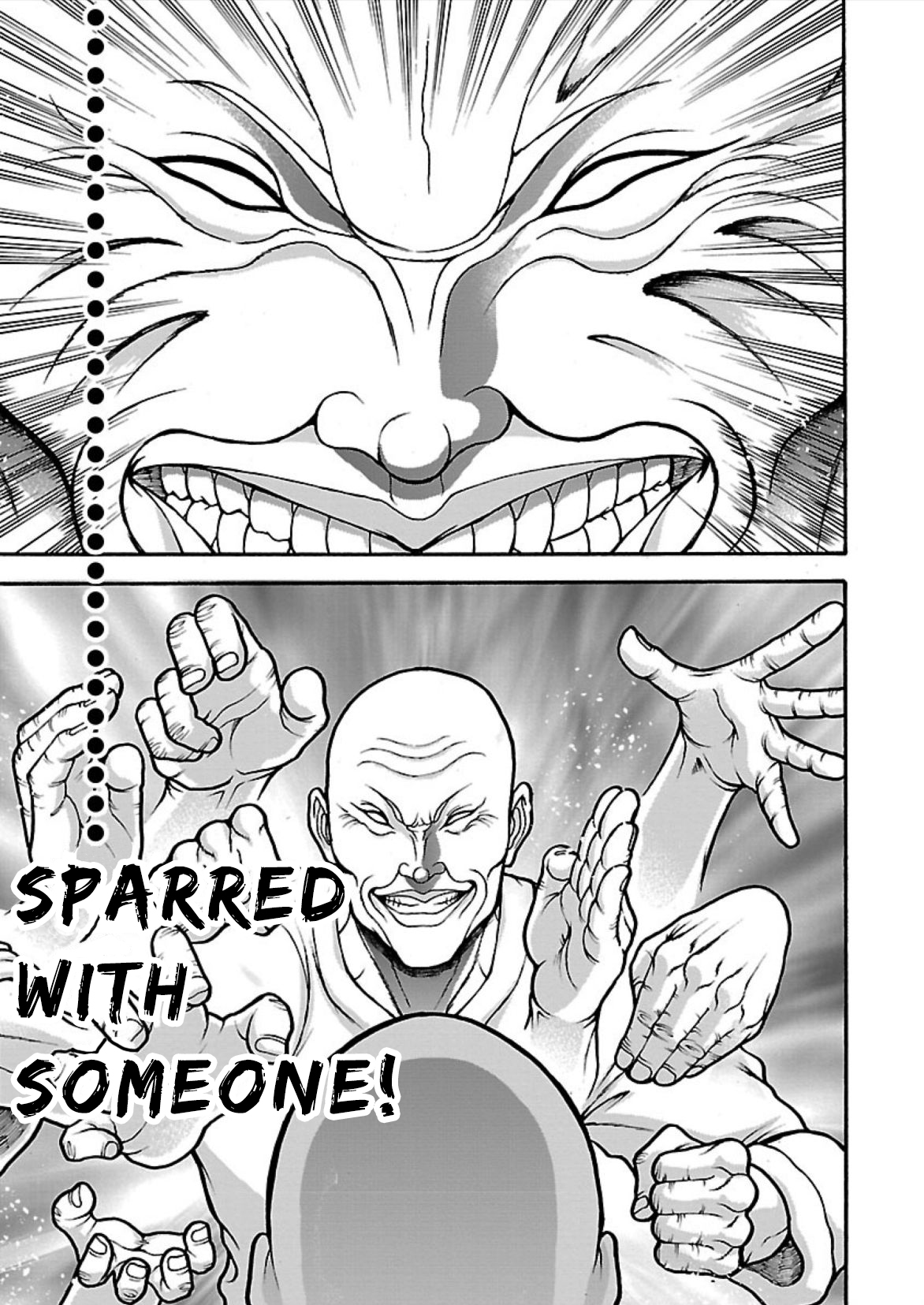Baki Gaiden: Retsu Kaiou wa Isekai Tensei shitemo Ikkou ni Kamawan! Chap 14 - Next Chap 15