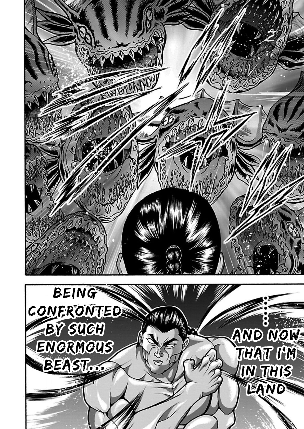 Baki Gaiden: Retsu Kaiou wa Isekai Tensei shitemo Ikkou ni Kamawan! Chap 14 - Next Chap 15