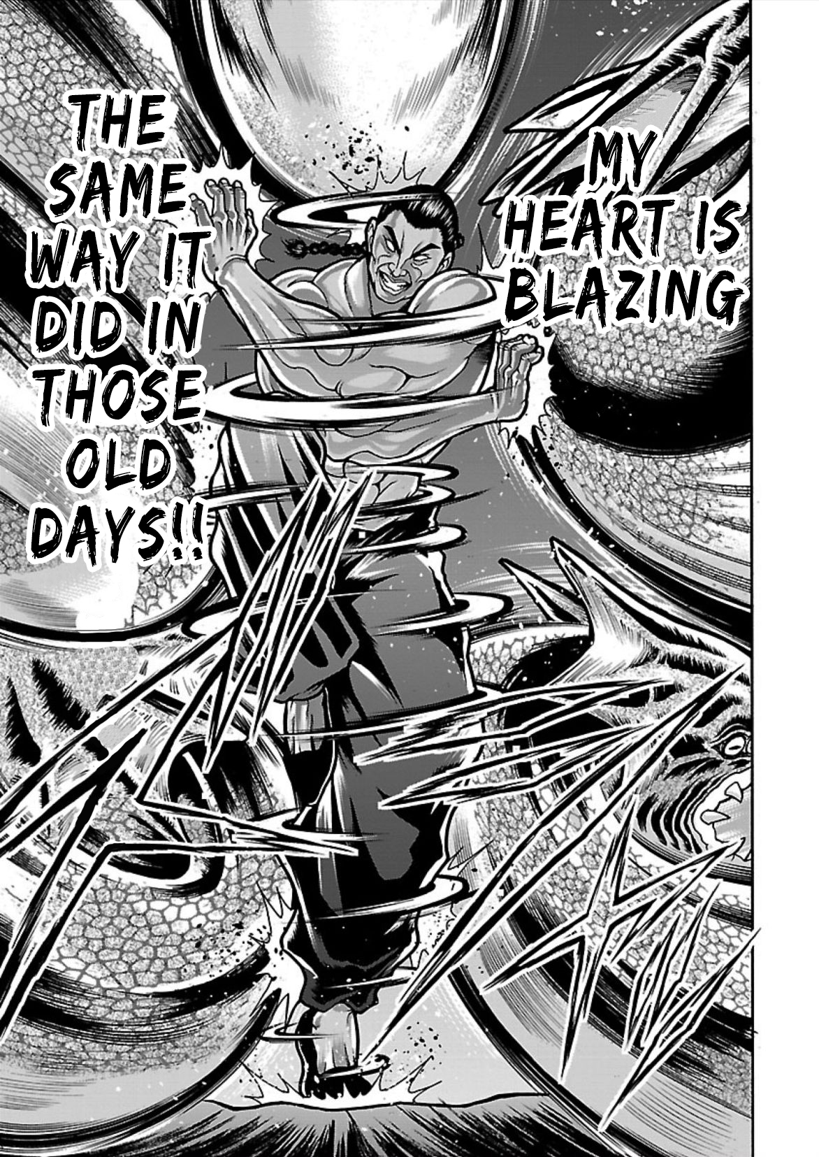 Baki Gaiden: Retsu Kaiou wa Isekai Tensei shitemo Ikkou ni Kamawan! Chap 14 - Next Chap 15