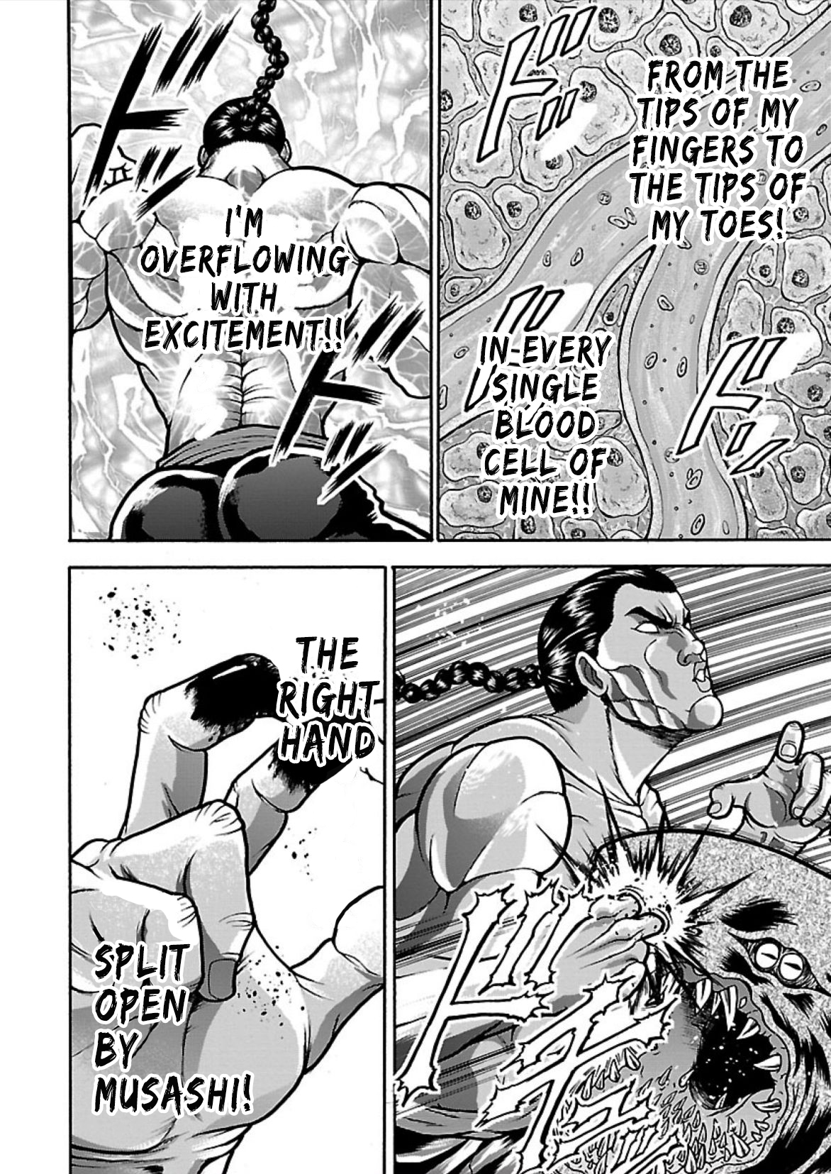 Baki Gaiden: Retsu Kaiou wa Isekai Tensei shitemo Ikkou ni Kamawan! Chap 14 - Next Chap 15