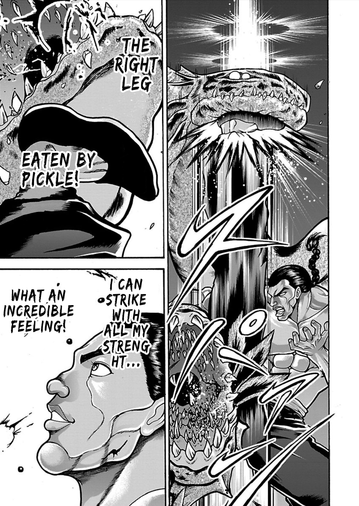 Baki Gaiden: Retsu Kaiou wa Isekai Tensei shitemo Ikkou ni Kamawan! Chap 14 - Next Chap 15
