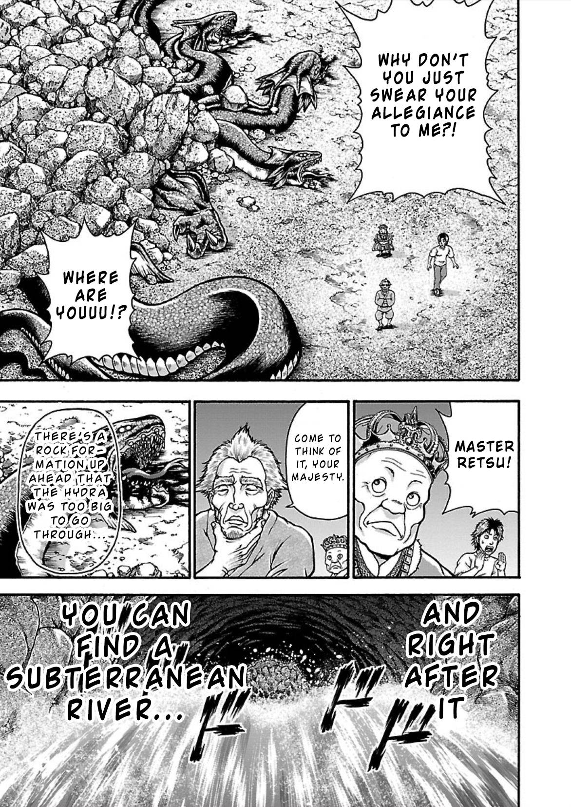 Baki Gaiden: Retsu Kaiou wa Isekai Tensei shitemo Ikkou ni Kamawan! Chap 15 - Next Chap 16