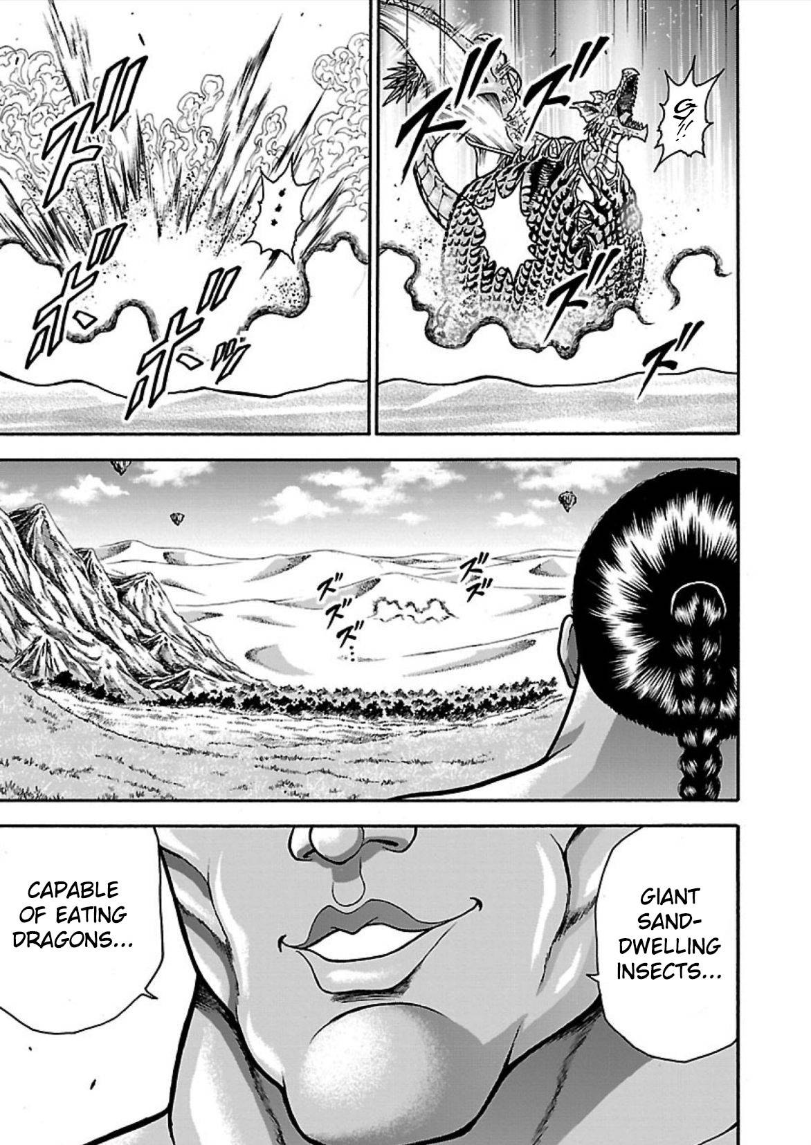 Baki Gaiden: Retsu Kaiou wa Isekai Tensei shitemo Ikkou ni Kamawan! Chap 15 - Next Chap 16