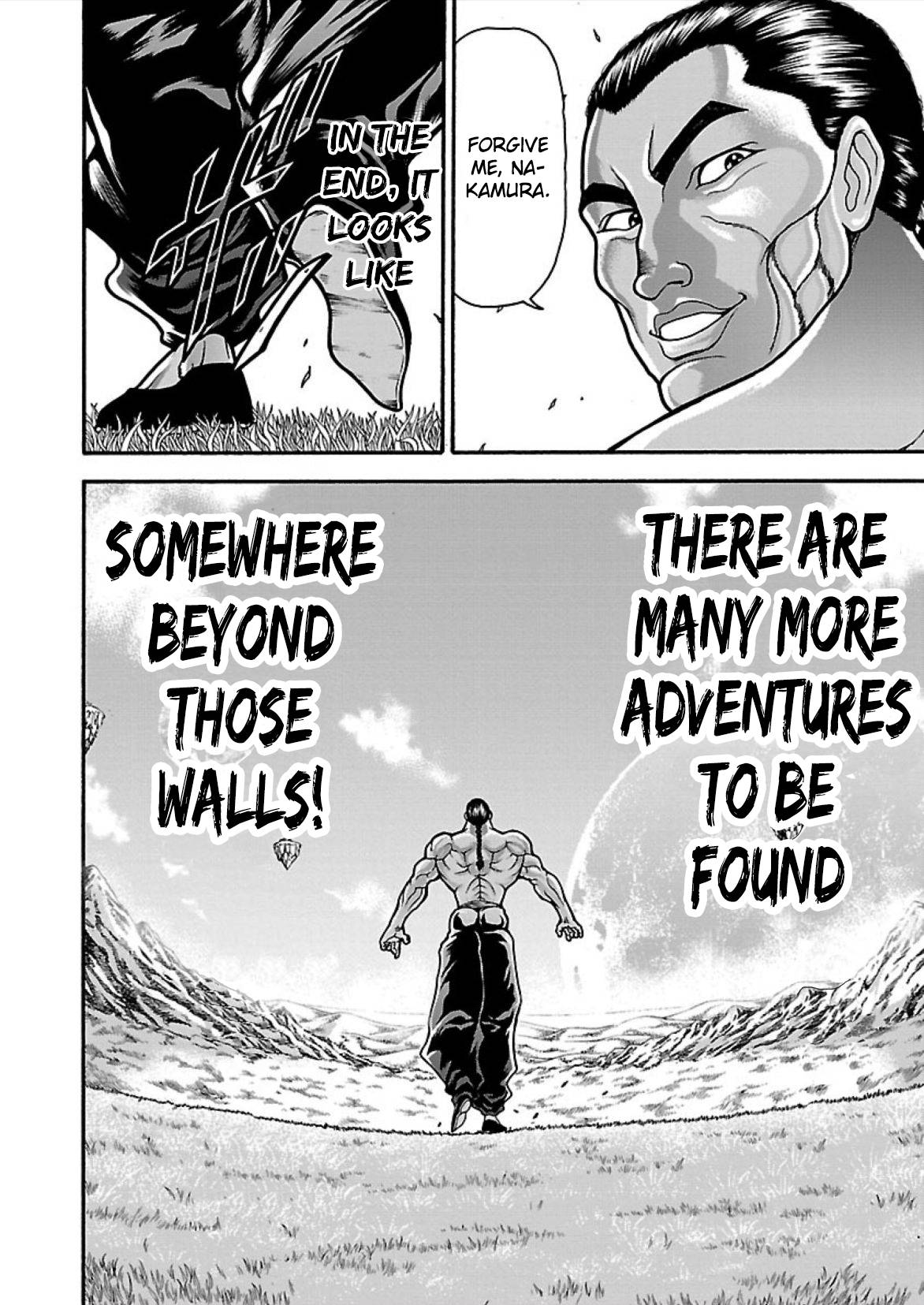 Baki Gaiden: Retsu Kaiou wa Isekai Tensei shitemo Ikkou ni Kamawan! Chap 15 - Next Chap 16