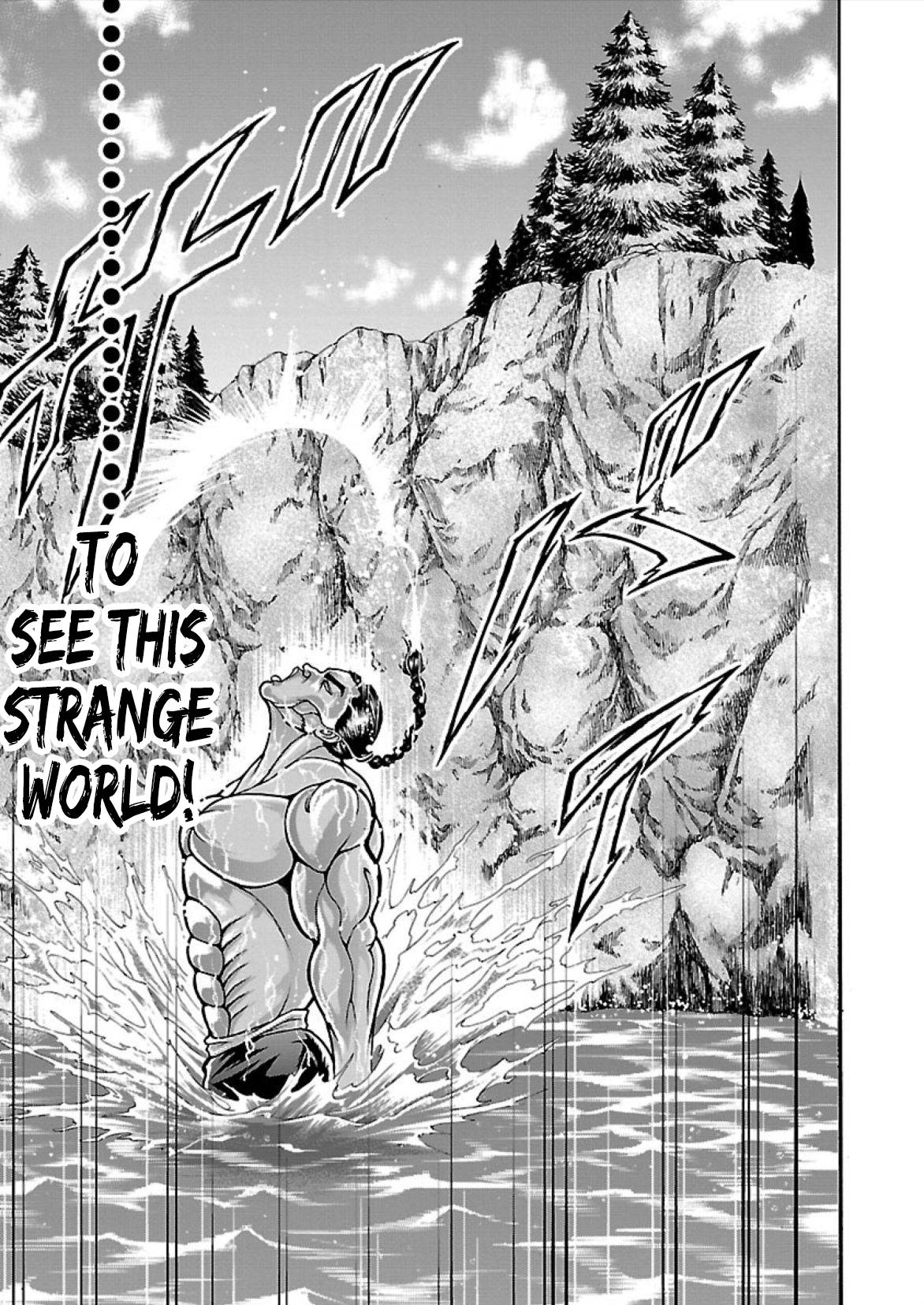 Baki Gaiden: Retsu Kaiou wa Isekai Tensei shitemo Ikkou ni Kamawan! Chap 15 - Next Chap 16