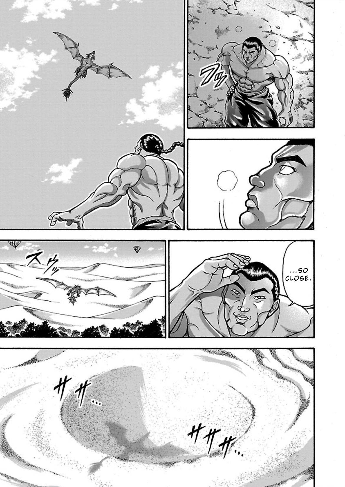 Baki Gaiden: Retsu Kaiou wa Isekai Tensei shitemo Ikkou ni Kamawan! Chap 15 - Next Chap 16