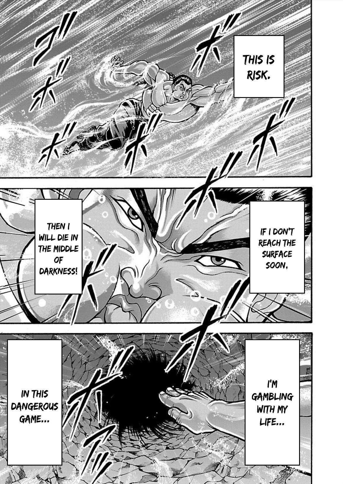 Baki Gaiden: Retsu Kaiou wa Isekai Tensei shitemo Ikkou ni Kamawan! Chap 15 - Next Chap 16