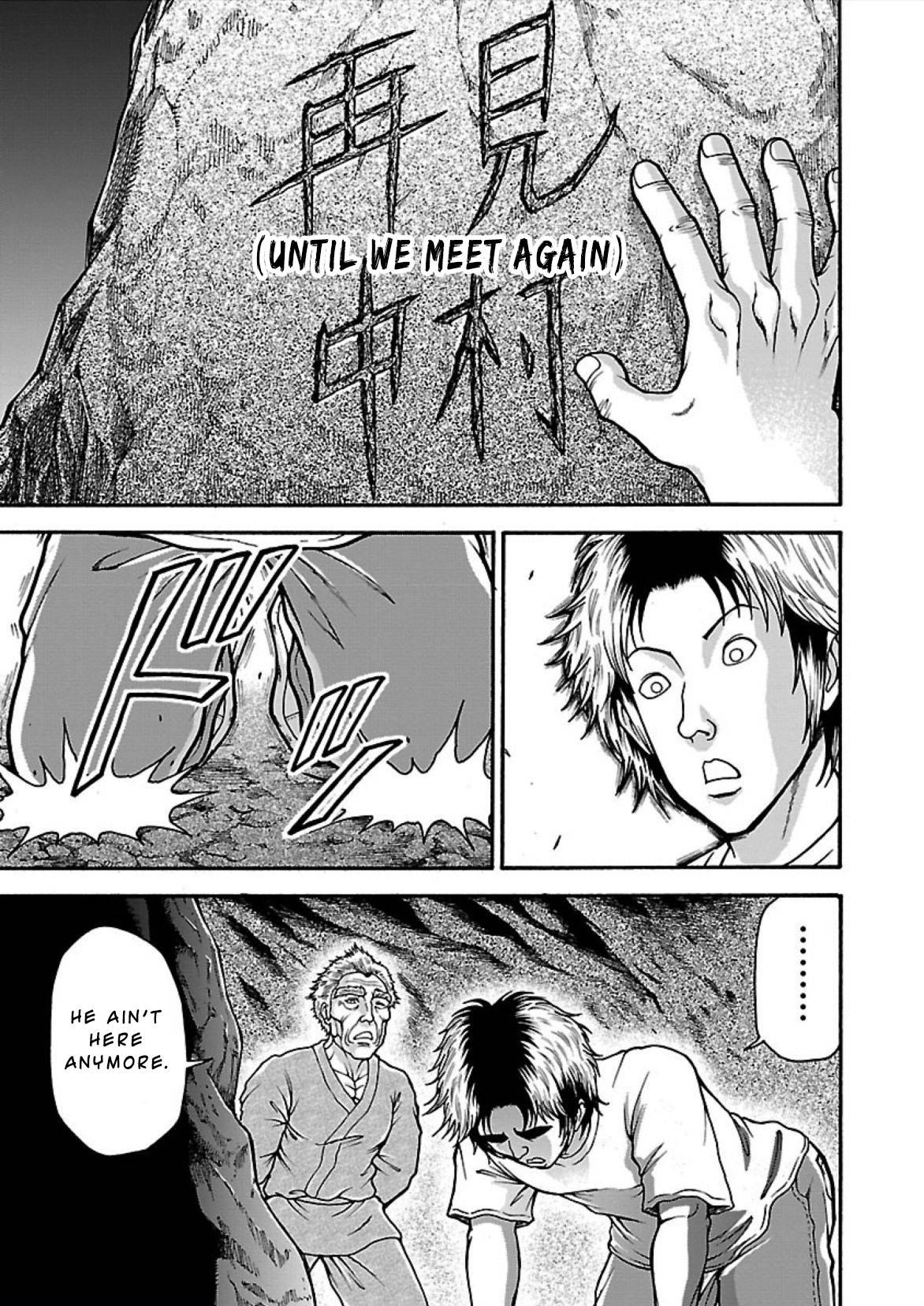 Baki Gaiden: Retsu Kaiou wa Isekai Tensei shitemo Ikkou ni Kamawan! Chap 15 - Next Chap 16