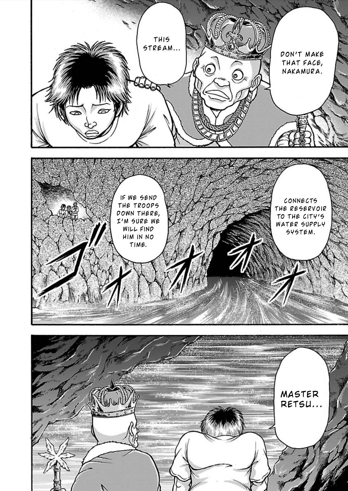 Baki Gaiden: Retsu Kaiou wa Isekai Tensei shitemo Ikkou ni Kamawan! Chap 15 - Next Chap 16