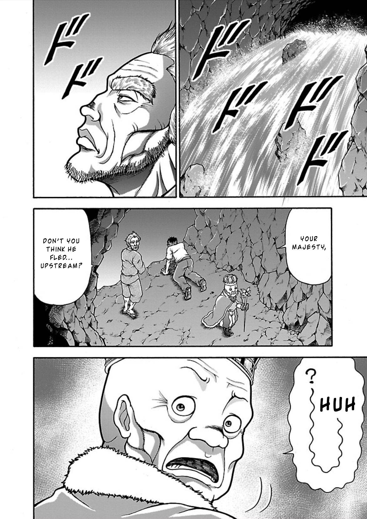 Baki Gaiden: Retsu Kaiou wa Isekai Tensei shitemo Ikkou ni Kamawan! Chap 15 - Next Chap 16