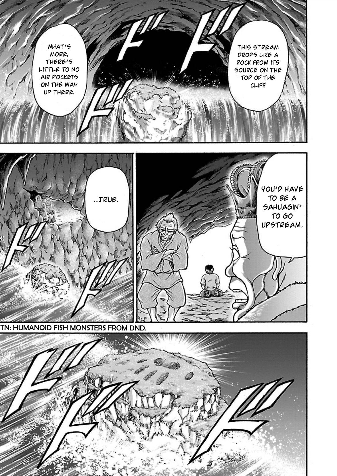 Baki Gaiden: Retsu Kaiou wa Isekai Tensei shitemo Ikkou ni Kamawan! Chap 15 - Next Chap 16