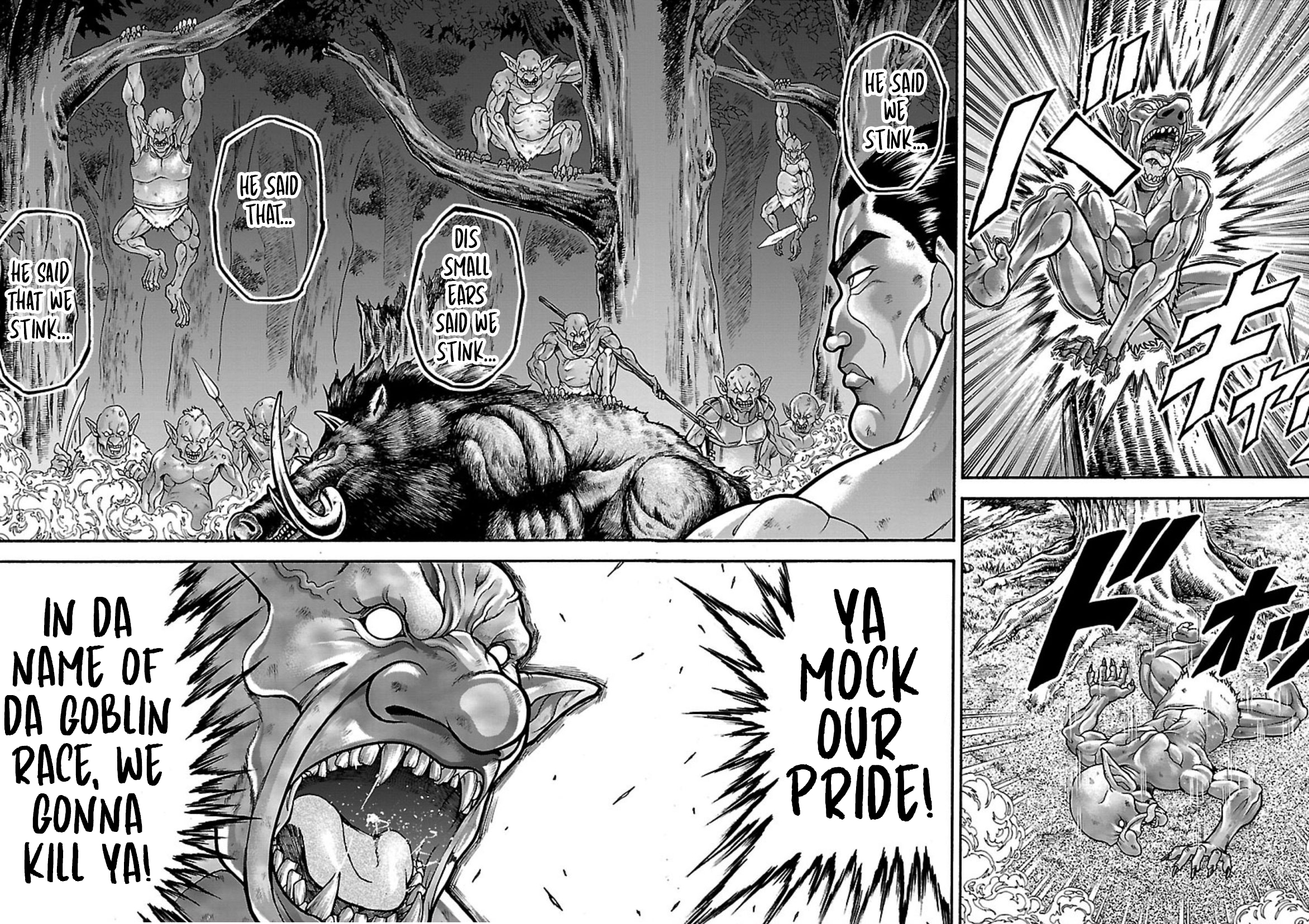 Baki Gaiden: Retsu Kaiou wa Isekai Tensei shitemo Ikkou ni Kamawan! Chap 16 - Next Chap 17