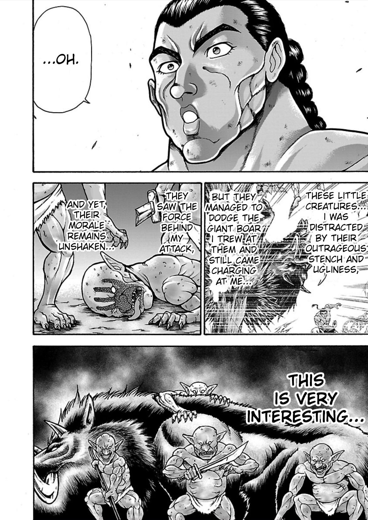 Baki Gaiden: Retsu Kaiou wa Isekai Tensei shitemo Ikkou ni Kamawan! Chap 16 - Next Chap 17