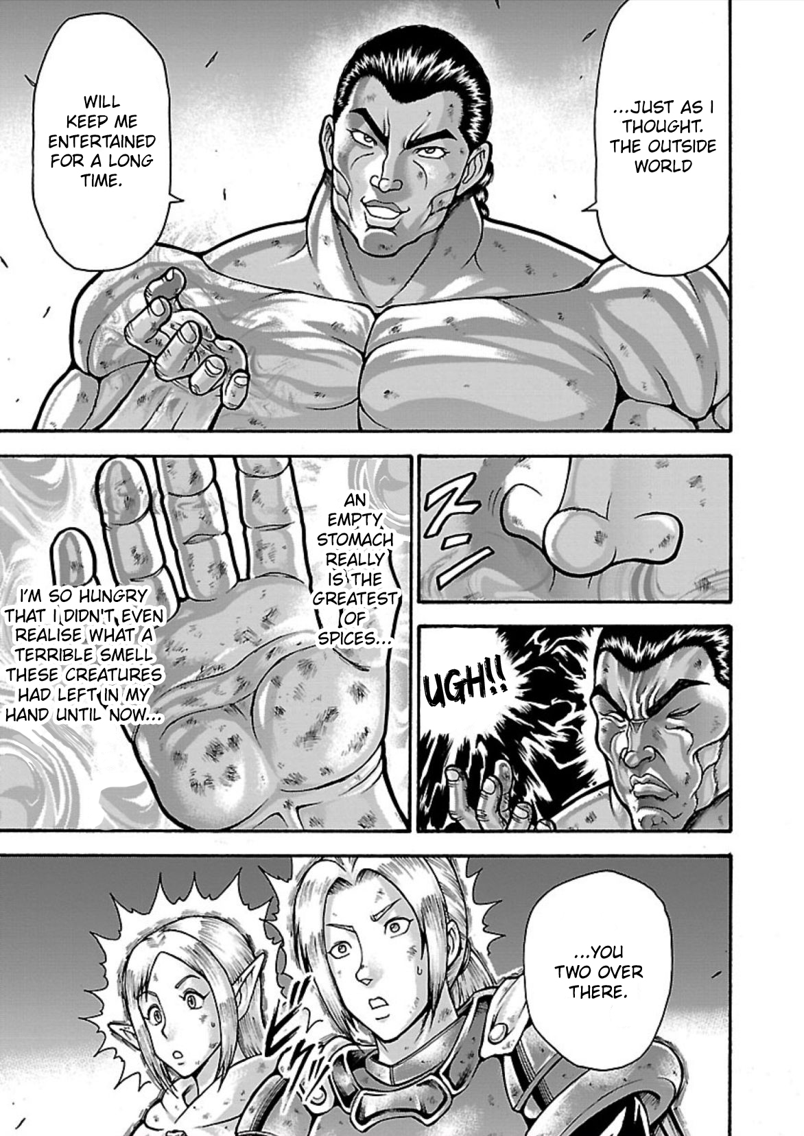 Baki Gaiden: Retsu Kaiou wa Isekai Tensei shitemo Ikkou ni Kamawan! Chap 16 - Next Chap 17