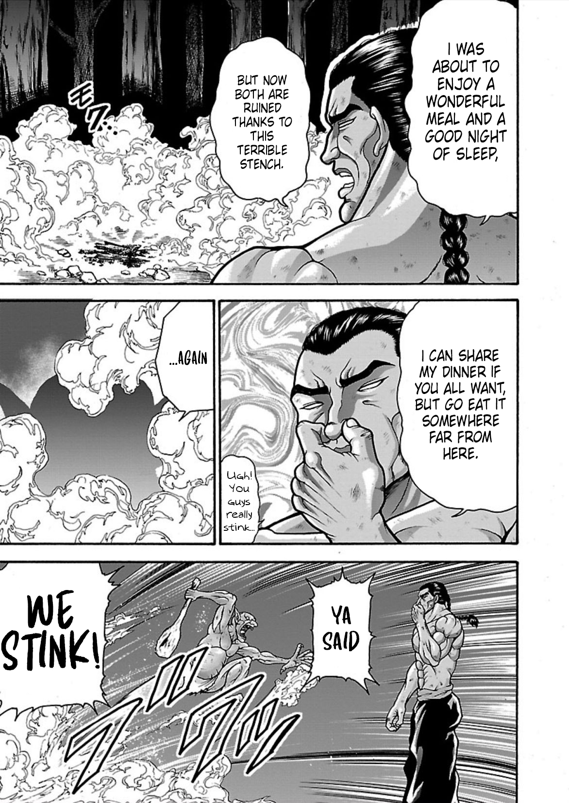 Baki Gaiden: Retsu Kaiou wa Isekai Tensei shitemo Ikkou ni Kamawan! Chap 16 - Next Chap 17