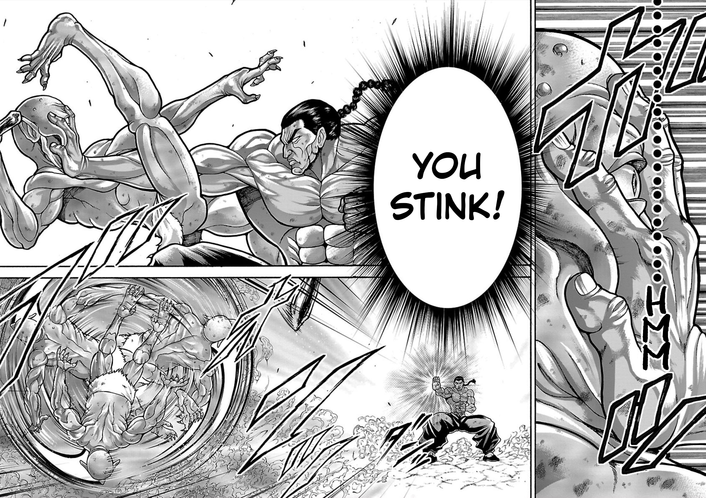 Baki Gaiden: Retsu Kaiou wa Isekai Tensei shitemo Ikkou ni Kamawan! Chap 16 - Next Chap 17