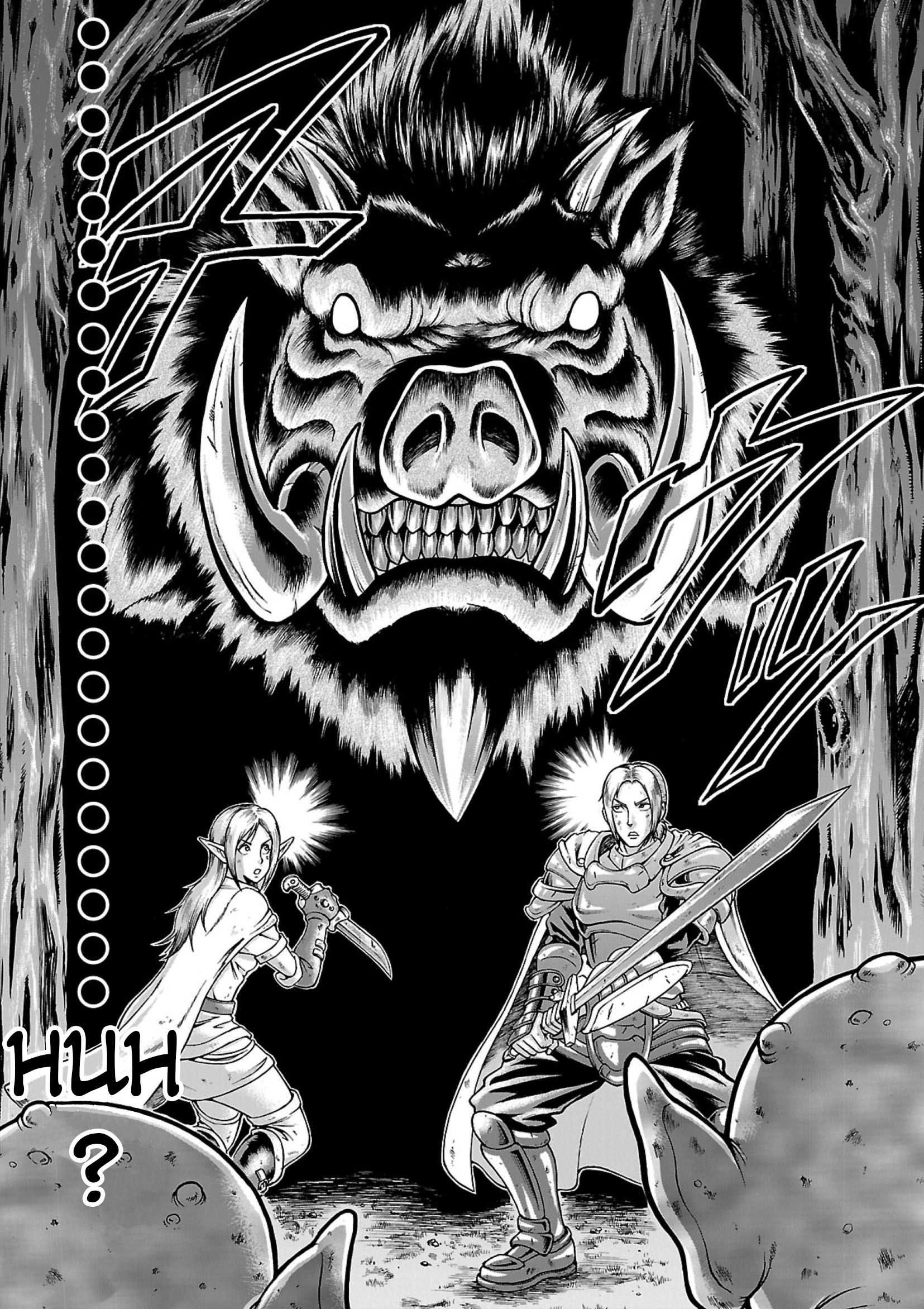 Baki Gaiden: Retsu Kaiou wa Isekai Tensei shitemo Ikkou ni Kamawan! Chap 16 - Next Chap 17