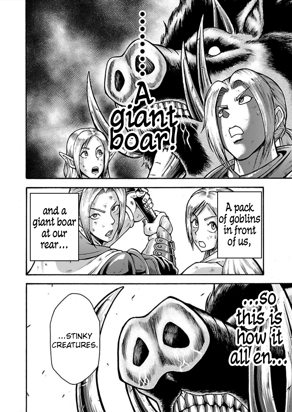 Baki Gaiden: Retsu Kaiou wa Isekai Tensei shitemo Ikkou ni Kamawan! Chap 16 - Next Chap 17
