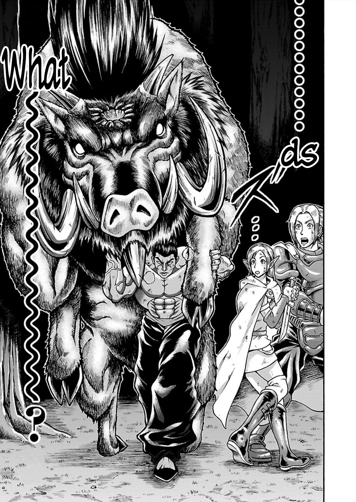 Baki Gaiden: Retsu Kaiou wa Isekai Tensei shitemo Ikkou ni Kamawan! Chap 16 - Next Chap 17