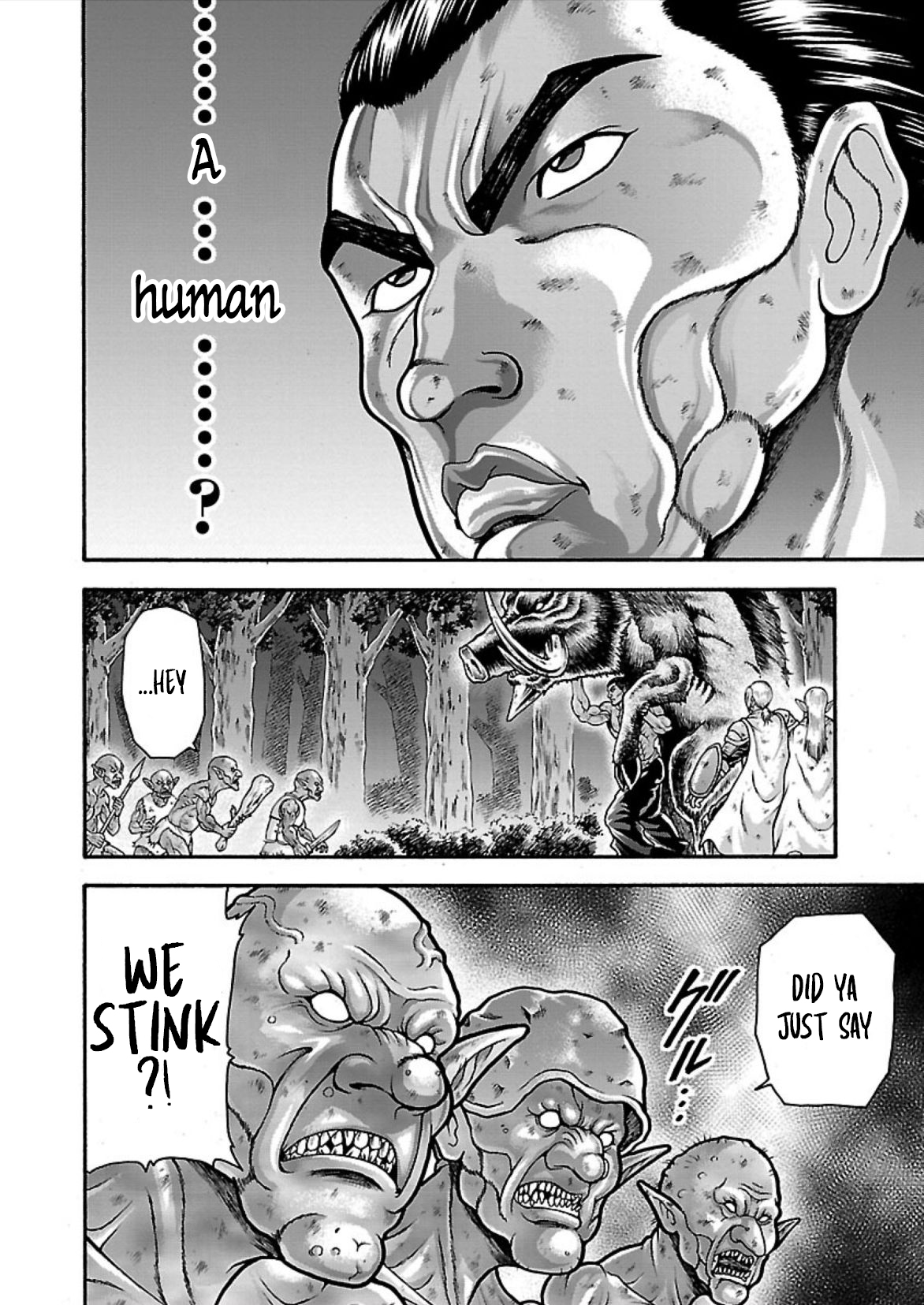 Baki Gaiden: Retsu Kaiou wa Isekai Tensei shitemo Ikkou ni Kamawan! Chap 16 - Next Chap 17