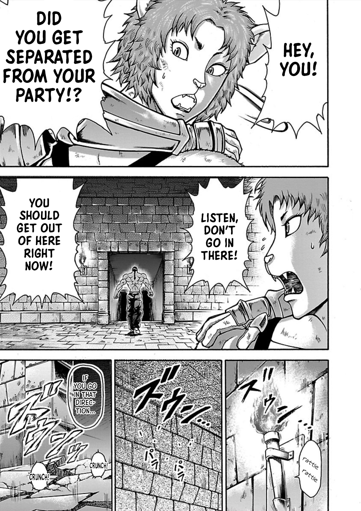 Baki Gaiden: Retsu Kaiou wa Isekai Tensei shitemo Ikkou ni Kamawan! Chap 16.5 - Next Chap 17.5