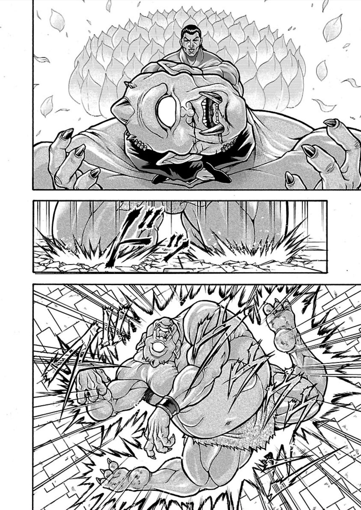 Baki Gaiden: Retsu Kaiou wa Isekai Tensei shitemo Ikkou ni Kamawan! Chap 16.5 - Next Chap 17.5