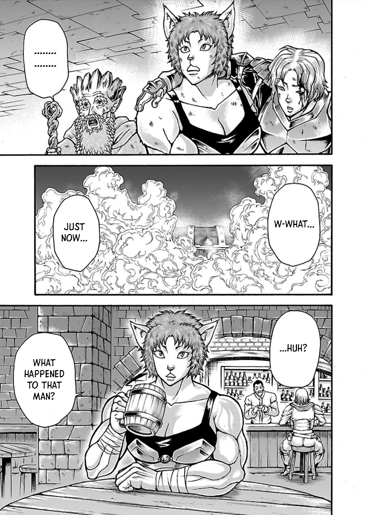 Baki Gaiden: Retsu Kaiou wa Isekai Tensei shitemo Ikkou ni Kamawan! Chap 16.5 - Next Chap 17.5