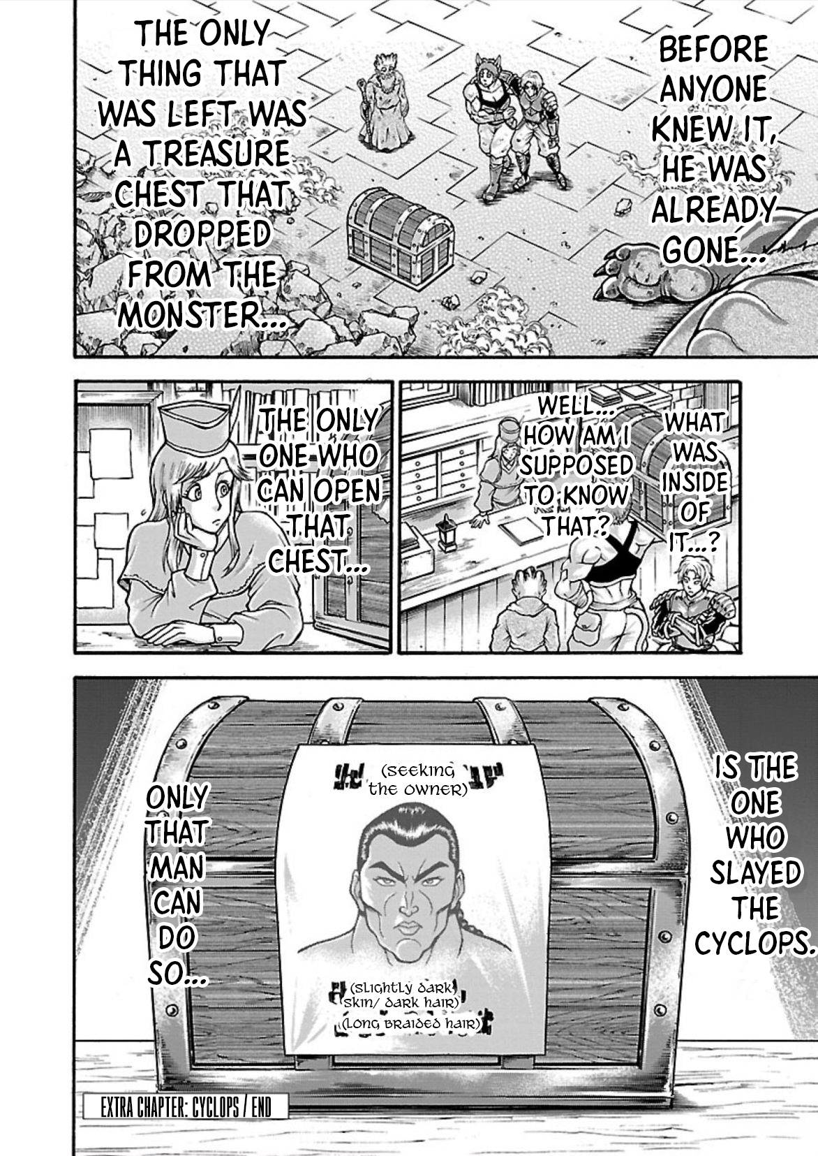 Baki Gaiden: Retsu Kaiou wa Isekai Tensei shitemo Ikkou ni Kamawan! Chap 16.5 - Next Chap 17.5