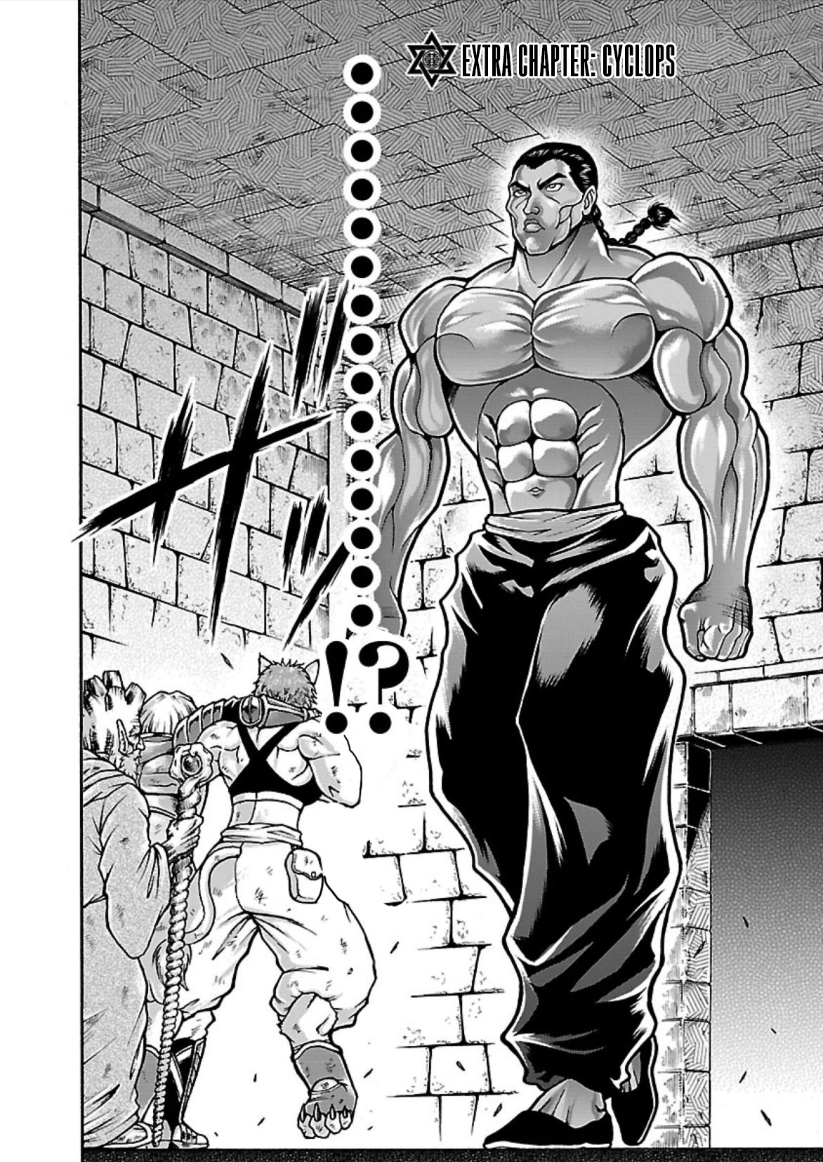 Baki Gaiden: Retsu Kaiou wa Isekai Tensei shitemo Ikkou ni Kamawan! Chap 16.5 - Next Chap 17.5