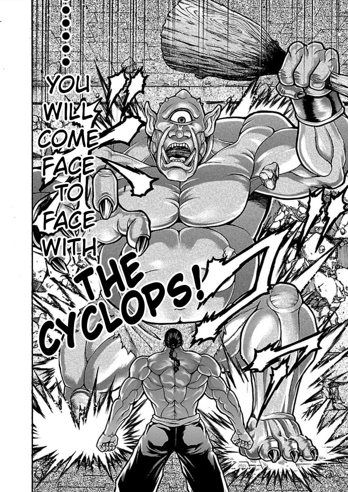 Baki Gaiden: Retsu Kaiou wa Isekai Tensei shitemo Ikkou ni Kamawan! Chap 16.5 - Next Chap 17.5