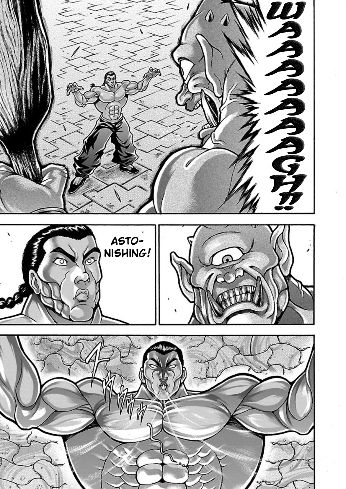 Baki Gaiden: Retsu Kaiou wa Isekai Tensei shitemo Ikkou ni Kamawan! Chap 16.5 - Next Chap 17.5