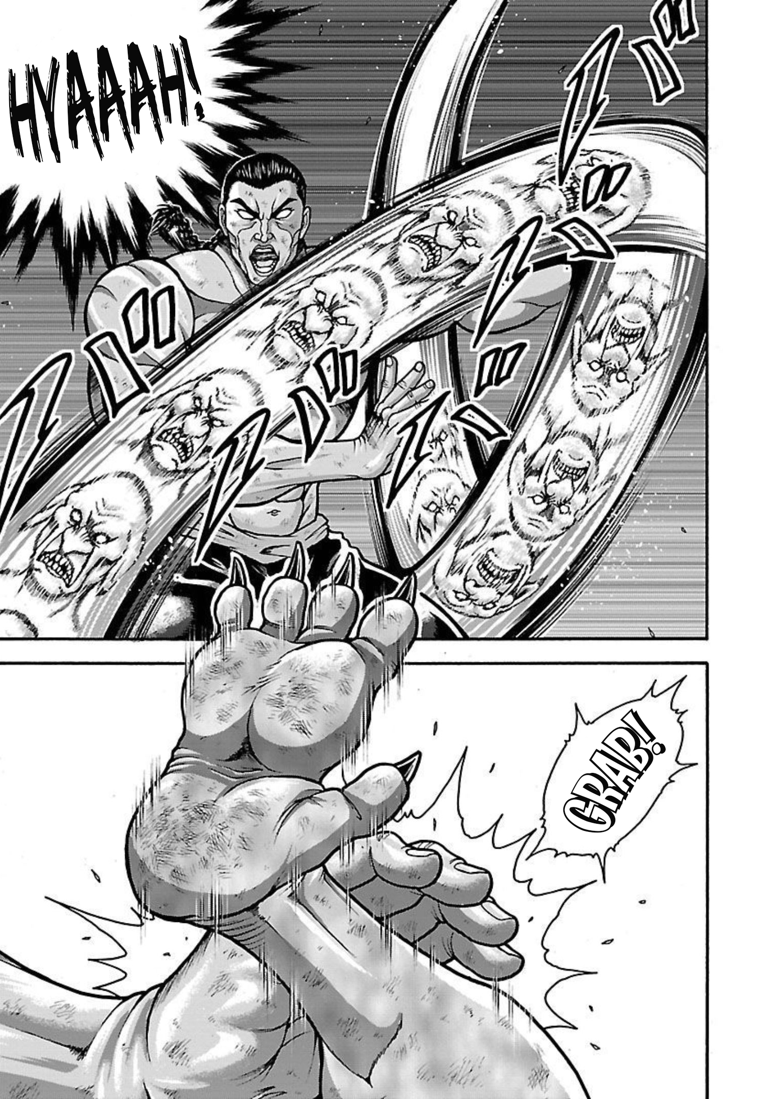 Baki Gaiden: Retsu Kaiou wa Isekai Tensei shitemo Ikkou ni Kamawan! Chap 18 - Next Chap 19