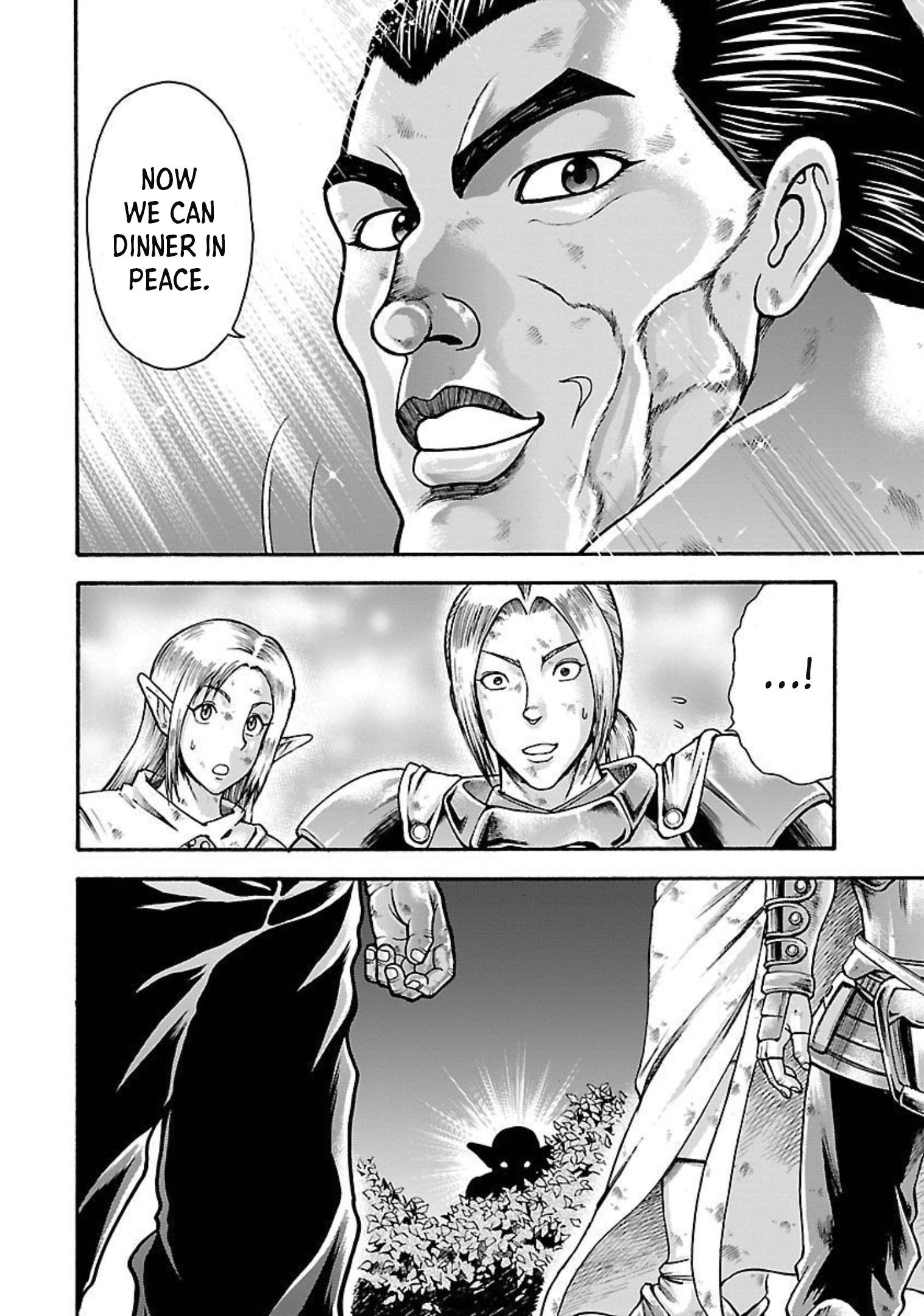 Baki Gaiden: Retsu Kaiou wa Isekai Tensei shitemo Ikkou ni Kamawan! Chap 18 - Next Chap 19