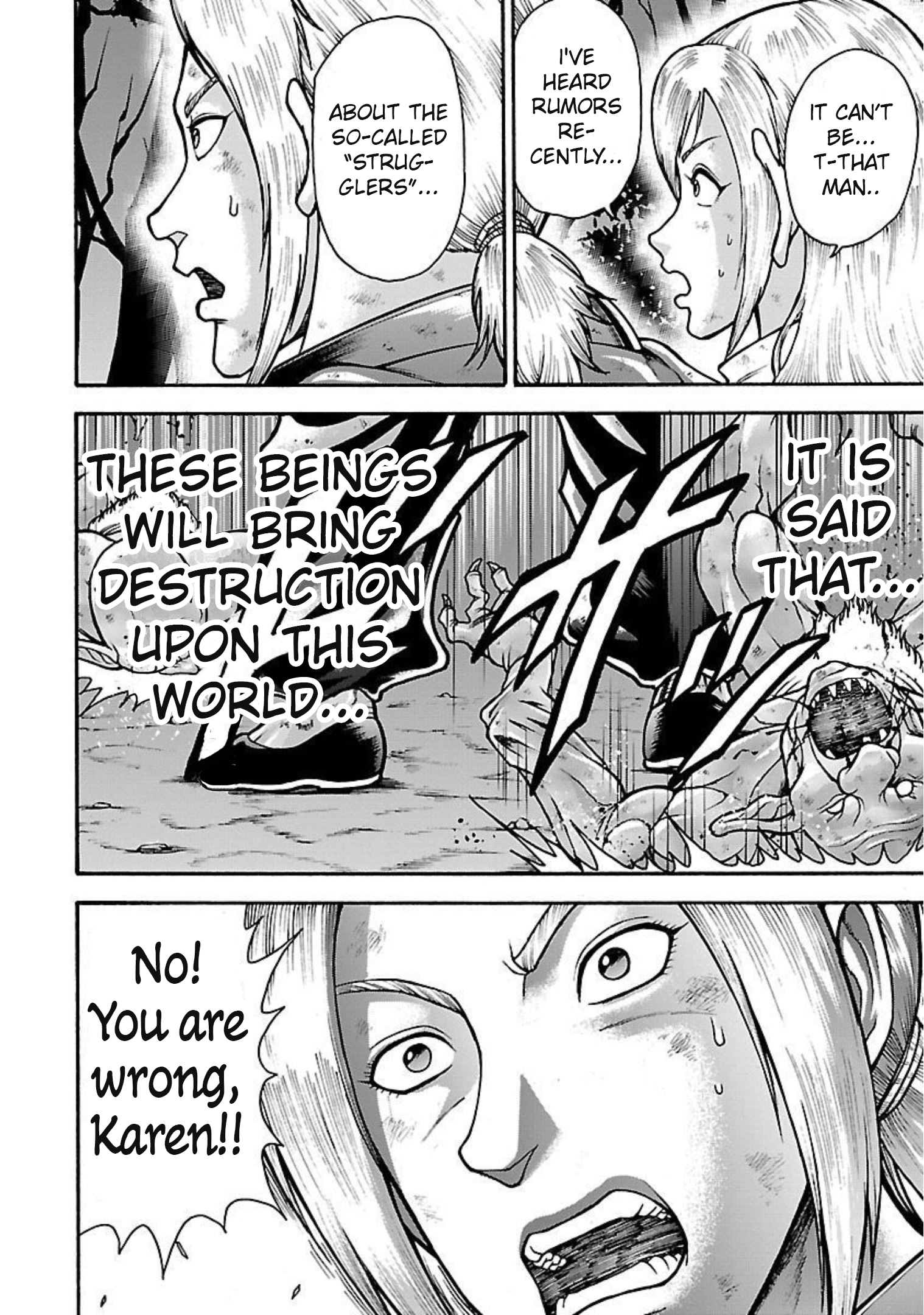 Baki Gaiden: Retsu Kaiou wa Isekai Tensei shitemo Ikkou ni Kamawan! Chap 18 - Next Chap 19