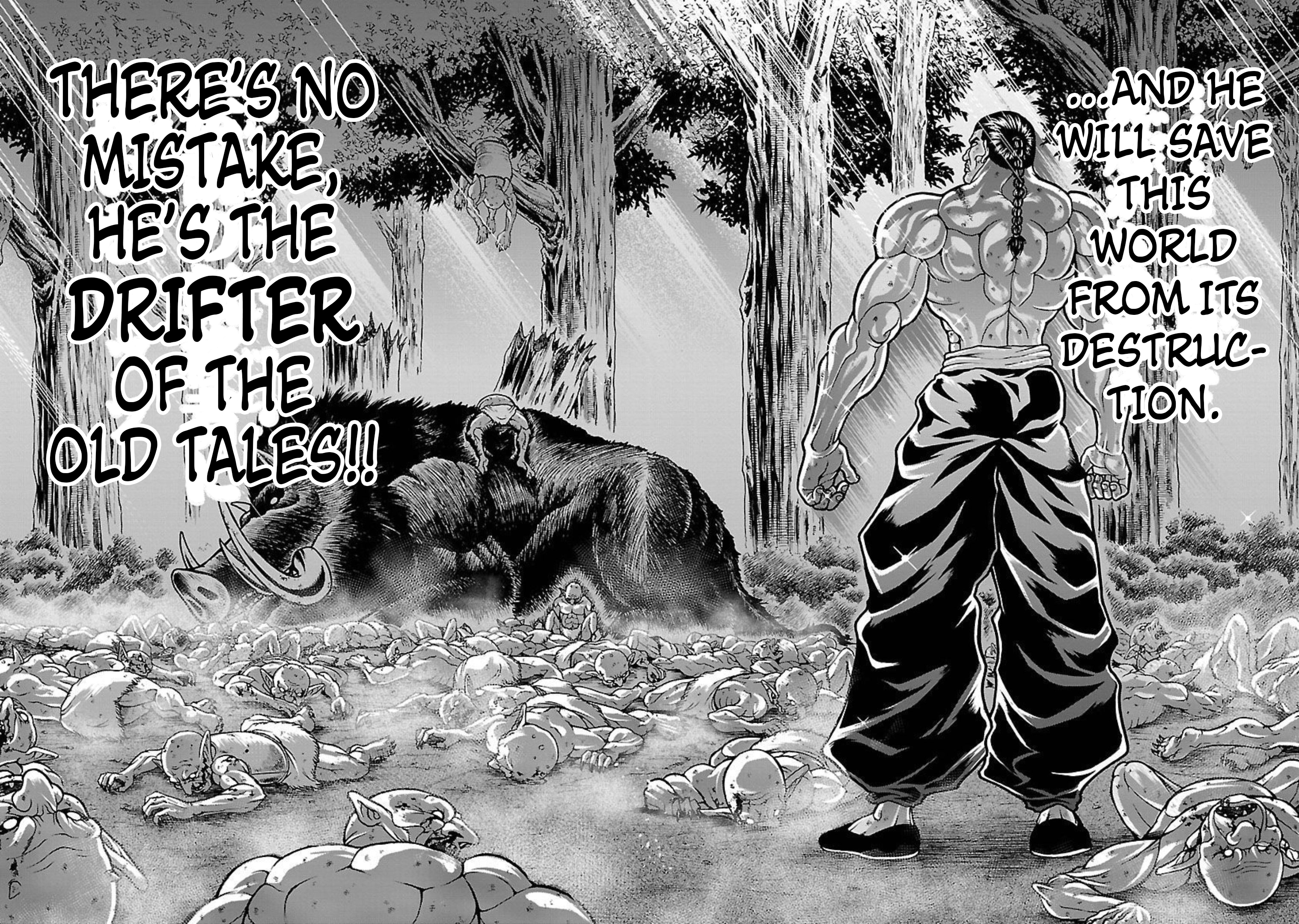 Baki Gaiden: Retsu Kaiou wa Isekai Tensei shitemo Ikkou ni Kamawan! Chap 18 - Next Chap 19