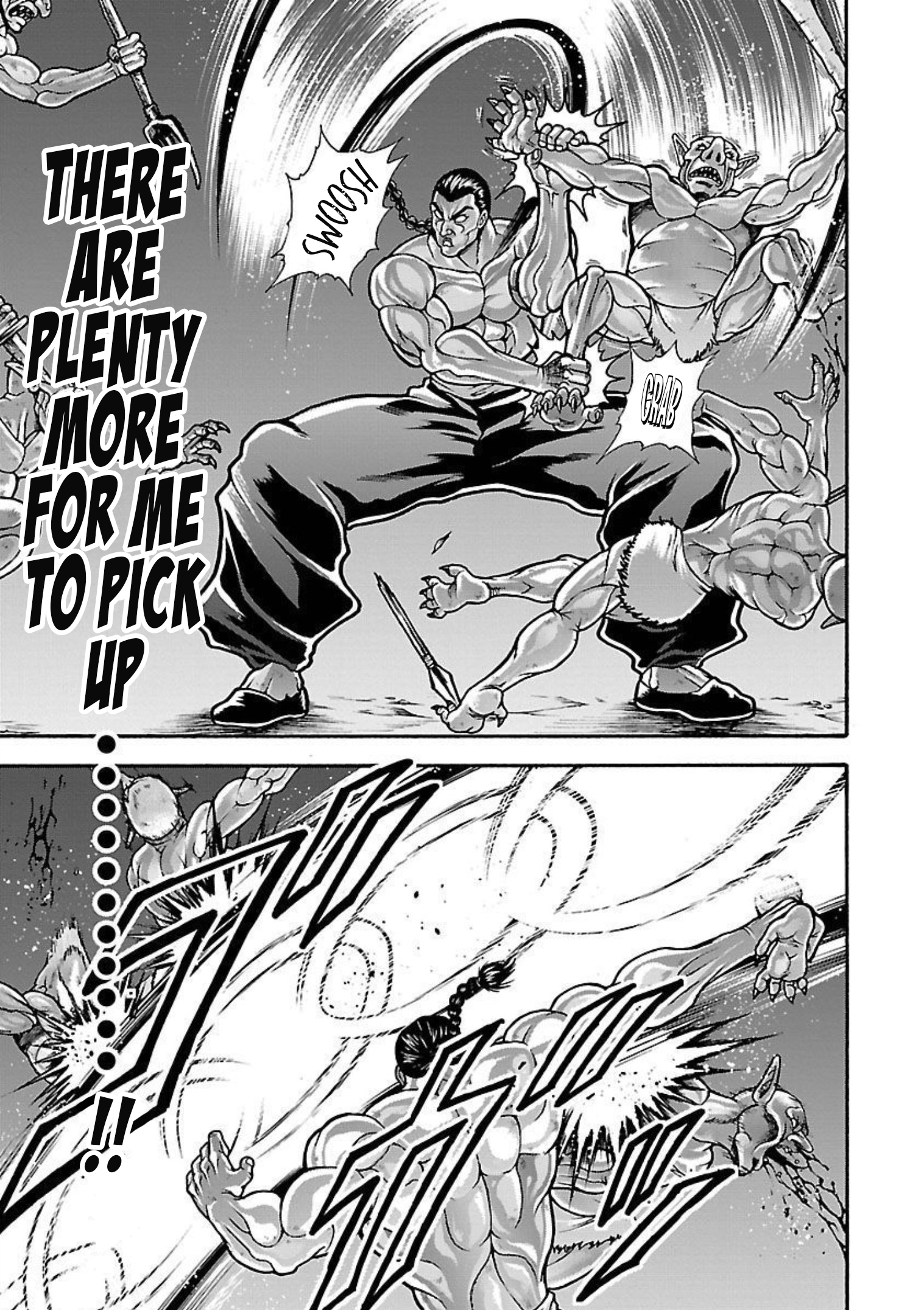 Baki Gaiden: Retsu Kaiou wa Isekai Tensei shitemo Ikkou ni Kamawan! Chap 18 - Next Chap 19