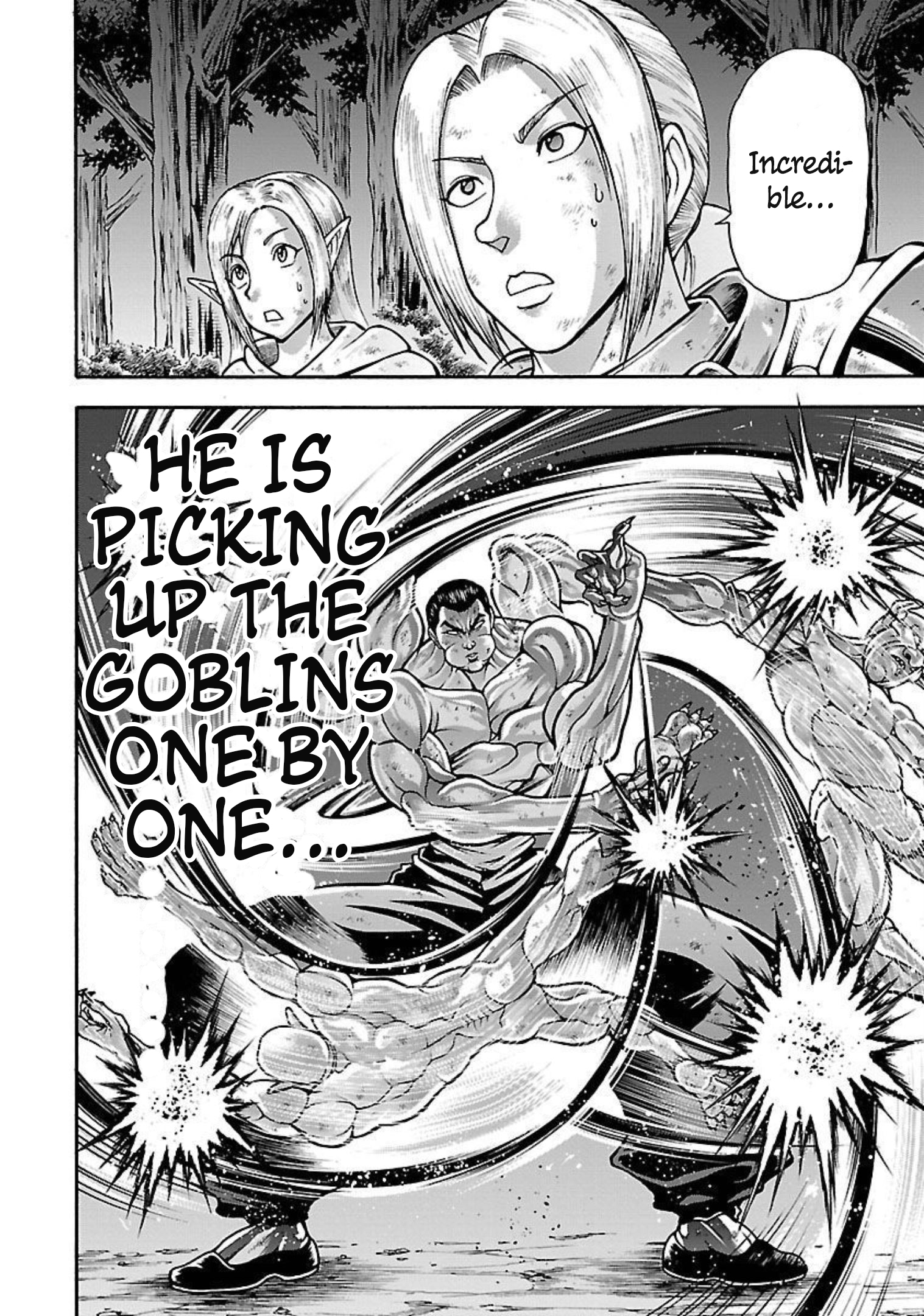 Baki Gaiden: Retsu Kaiou wa Isekai Tensei shitemo Ikkou ni Kamawan! Chap 18 - Next Chap 19