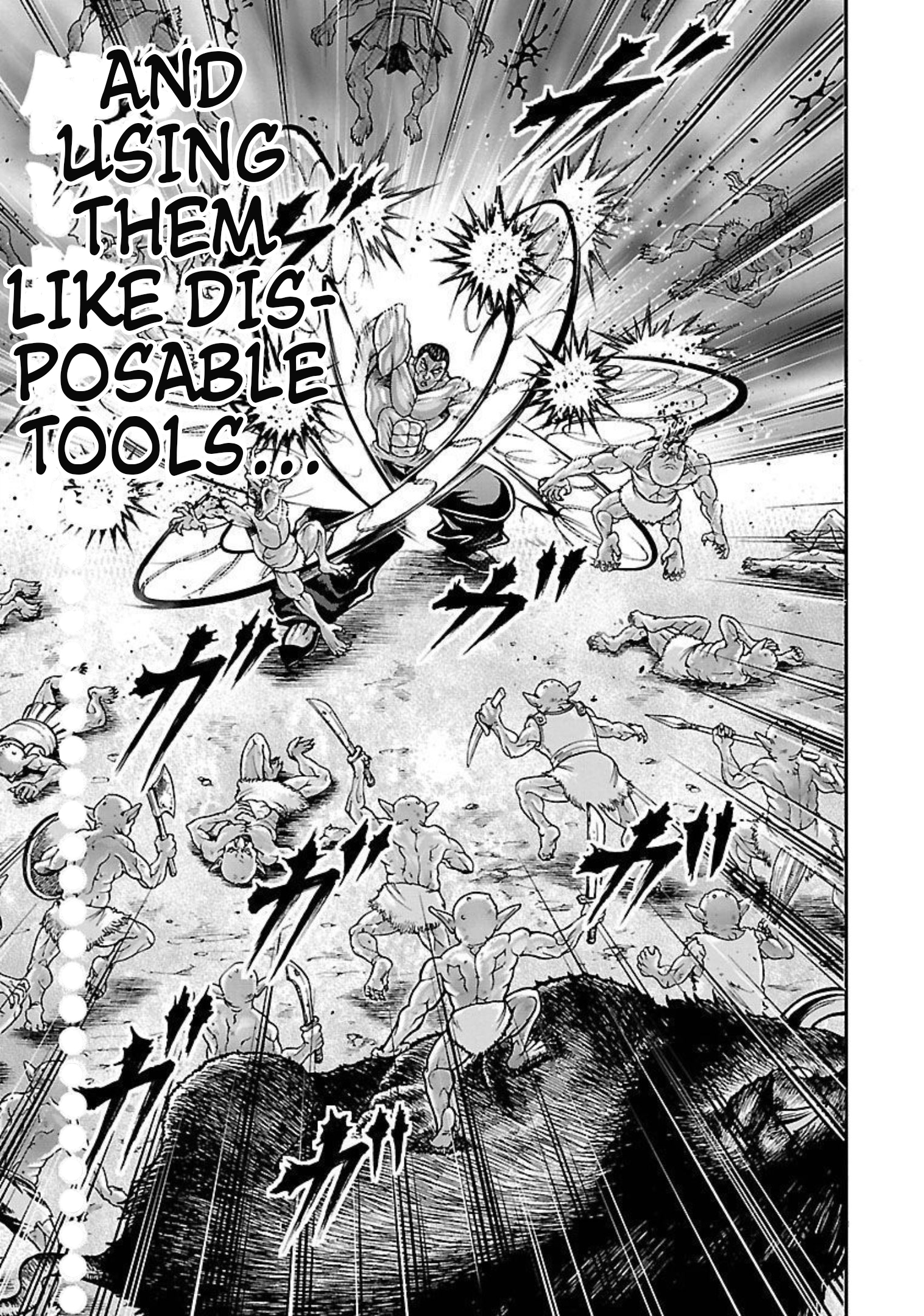 Baki Gaiden: Retsu Kaiou wa Isekai Tensei shitemo Ikkou ni Kamawan! Chap 18 - Next Chap 19