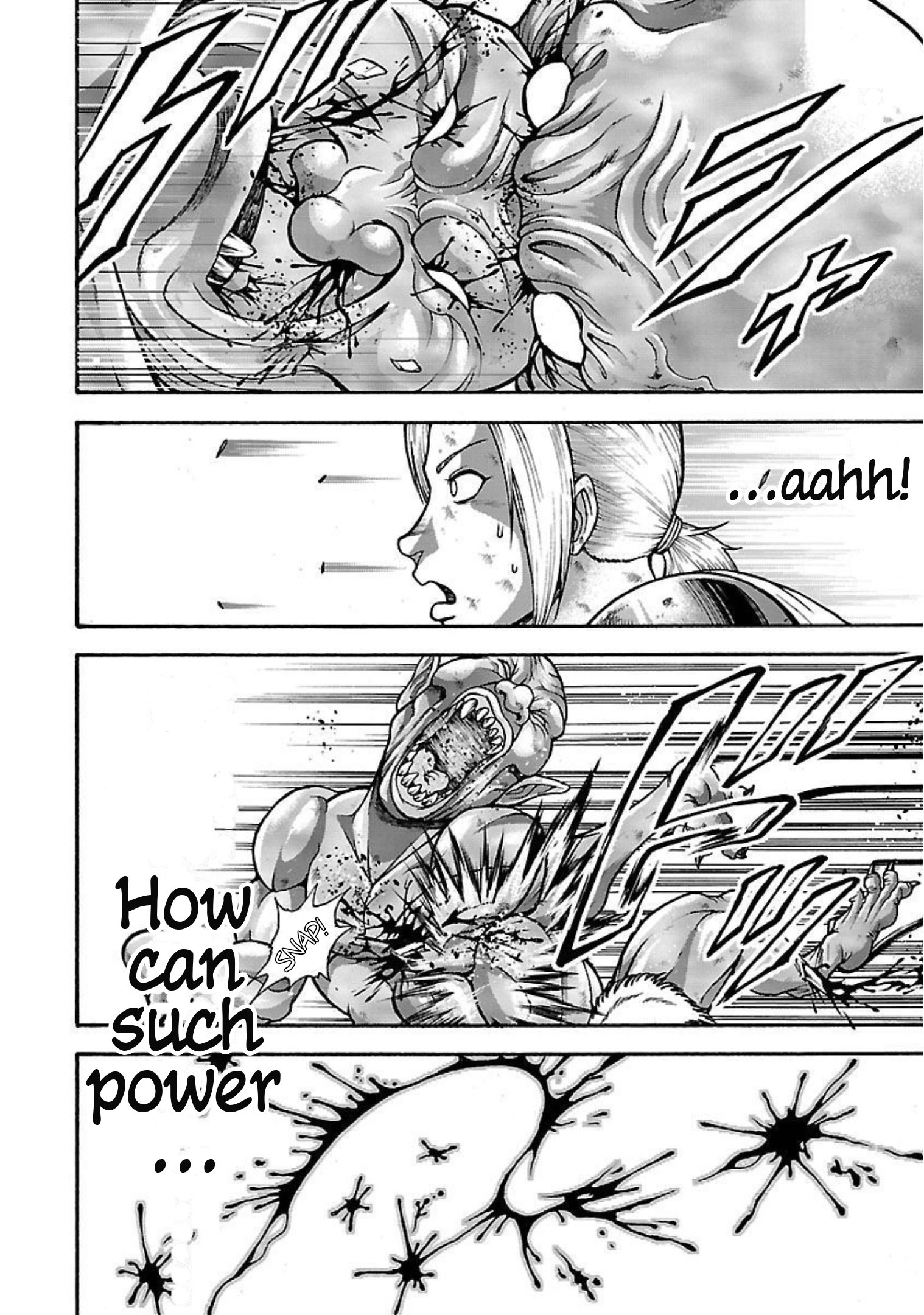 Baki Gaiden: Retsu Kaiou wa Isekai Tensei shitemo Ikkou ni Kamawan! Chap 18 - Next Chap 19