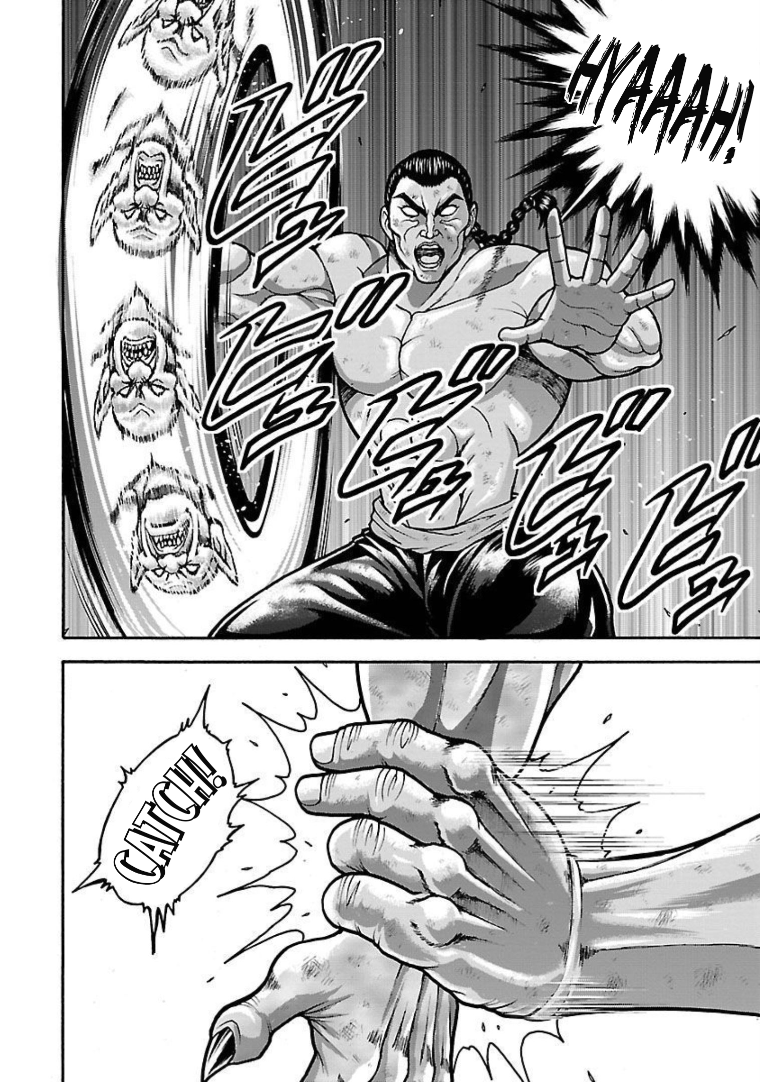 Baki Gaiden: Retsu Kaiou wa Isekai Tensei shitemo Ikkou ni Kamawan! Chap 18 - Next Chap 19